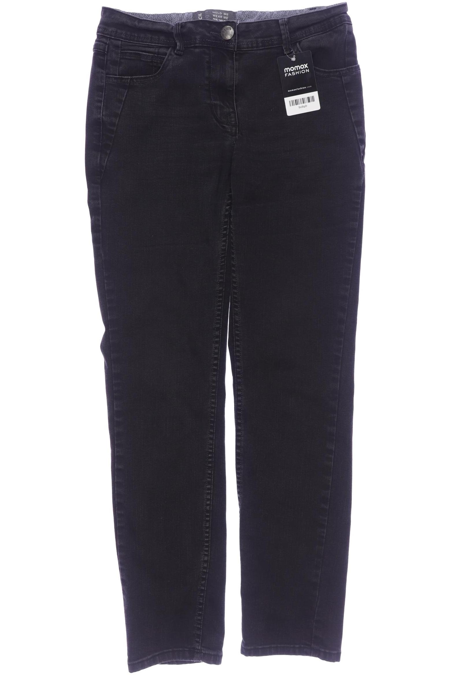 

Cecil Damen Jeans, schwarz, Gr. 32