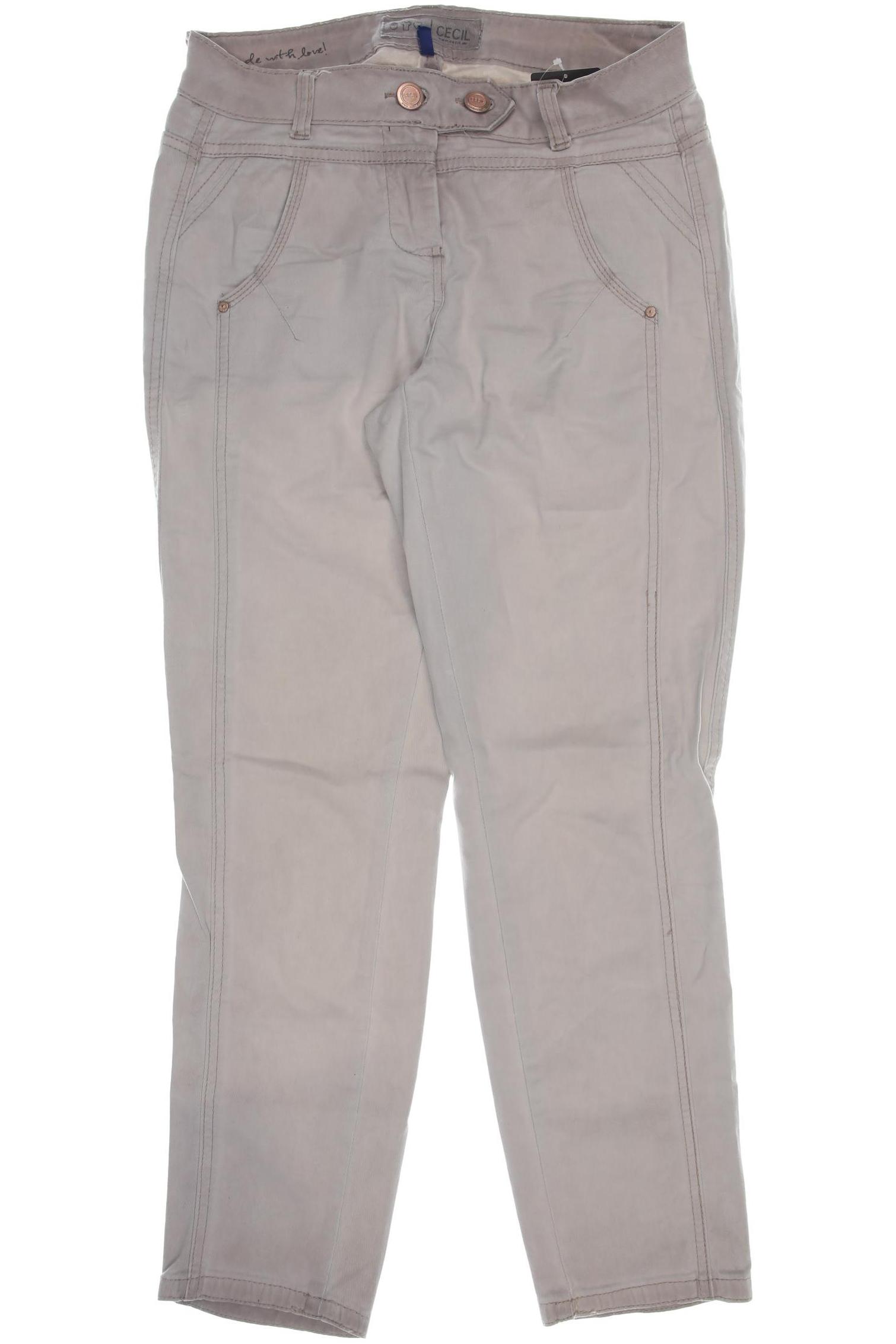 

Cecil Damen Jeans, beige, Gr. 26