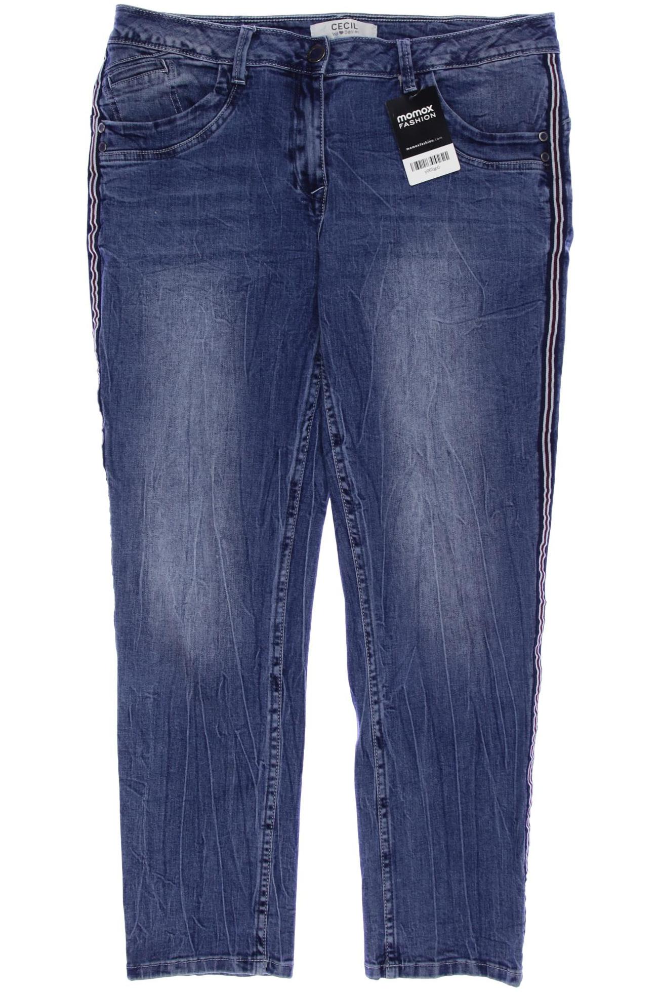 

Cecil Damen Jeans, blau, Gr. 34