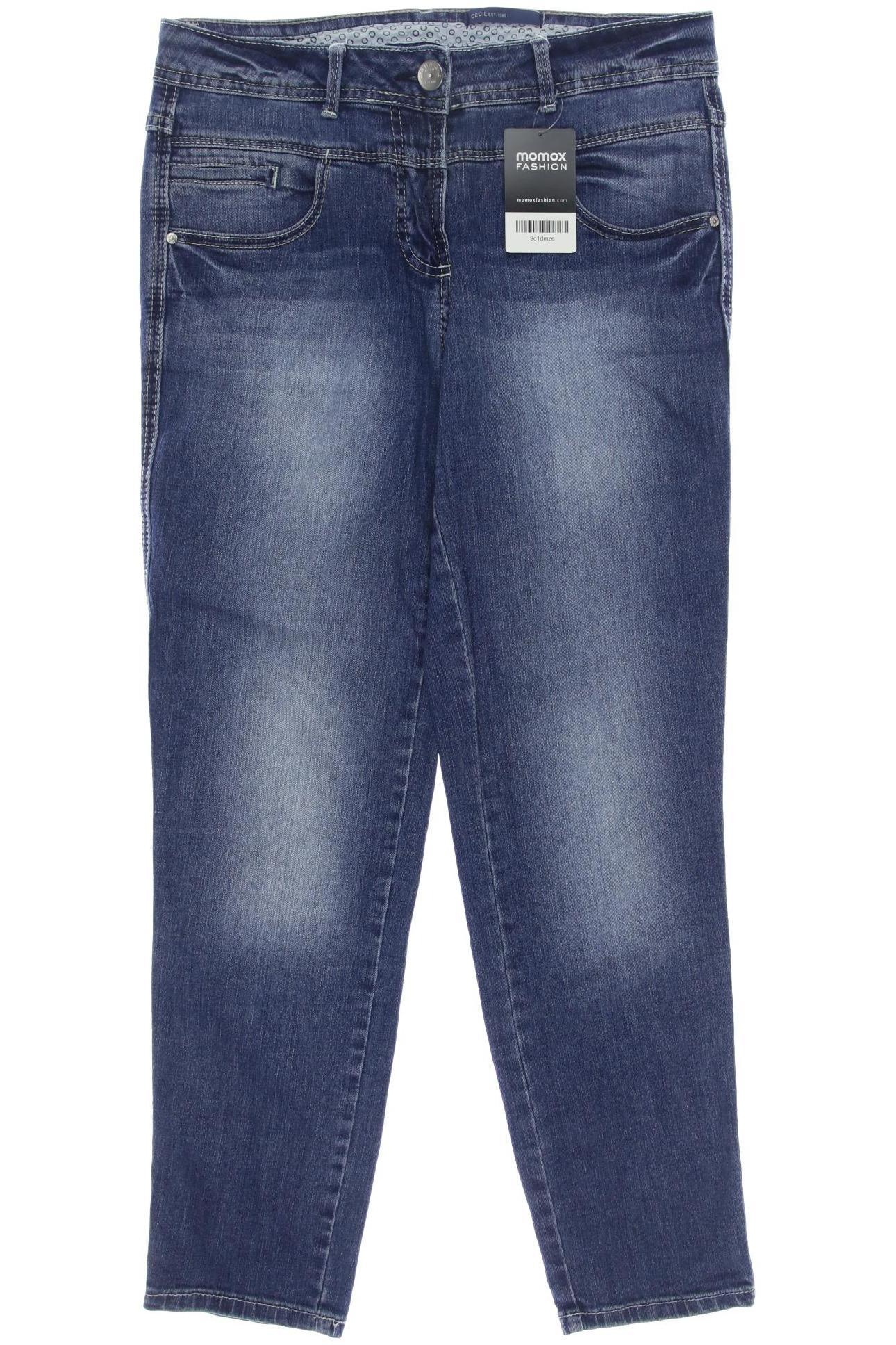 

Cecil Damen Jeans, blau, Gr. 28