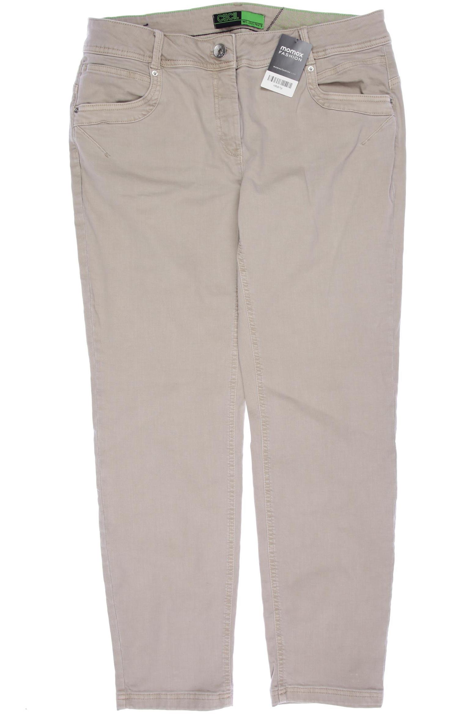 

Cecil Damen Jeans, braun, Gr. 33