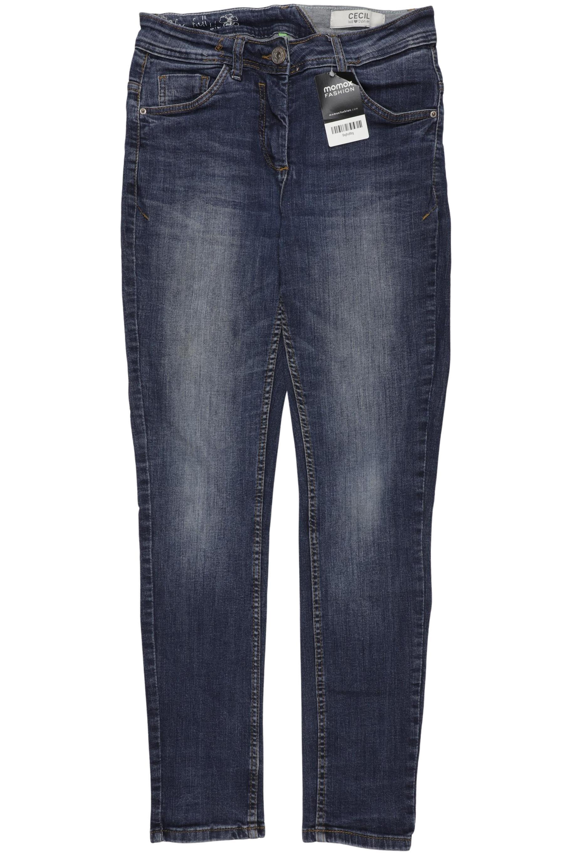 

Cecil Damen Jeans, marineblau, Gr. 28