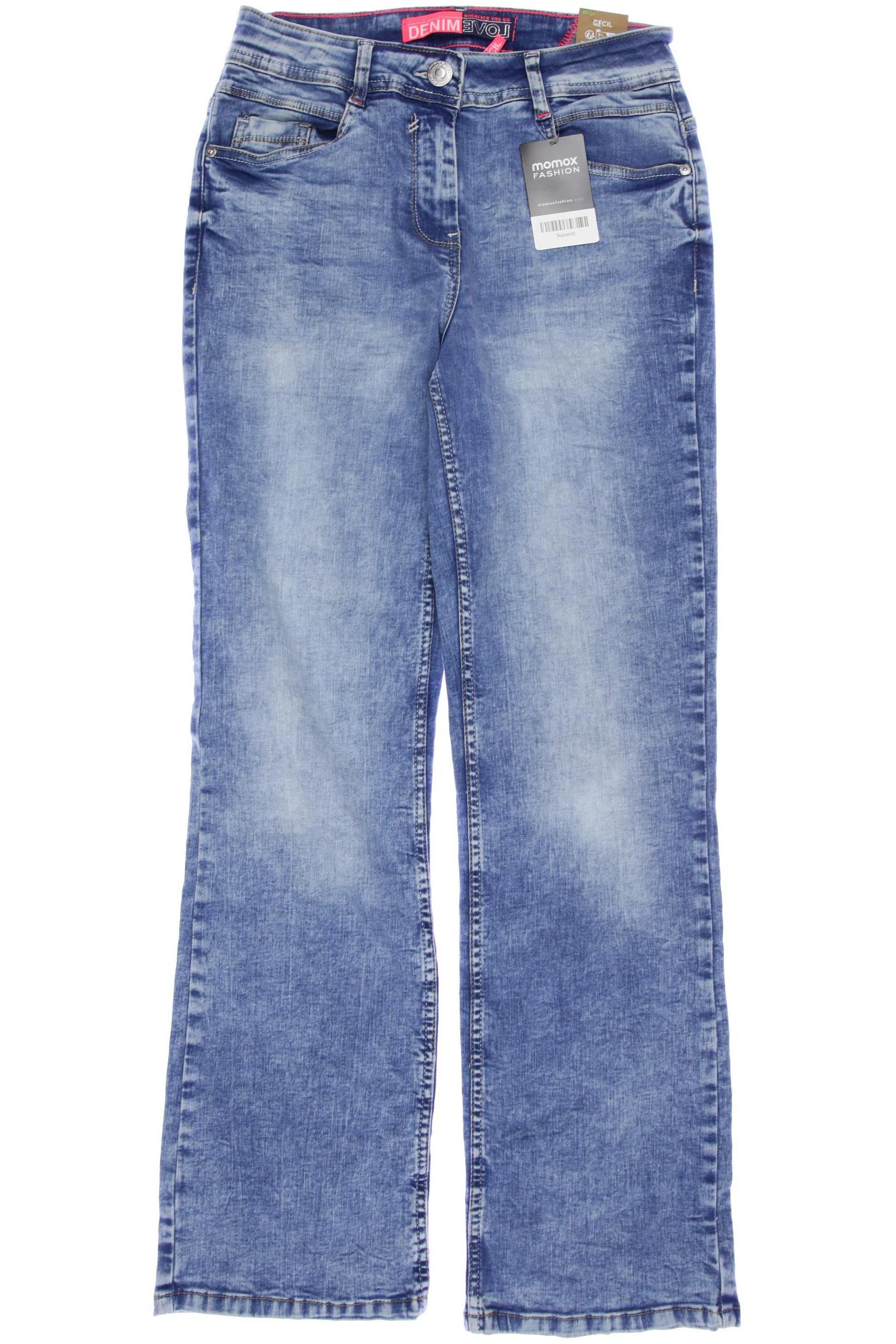 

Cecil Damen Jeans, blau, Gr. 26
