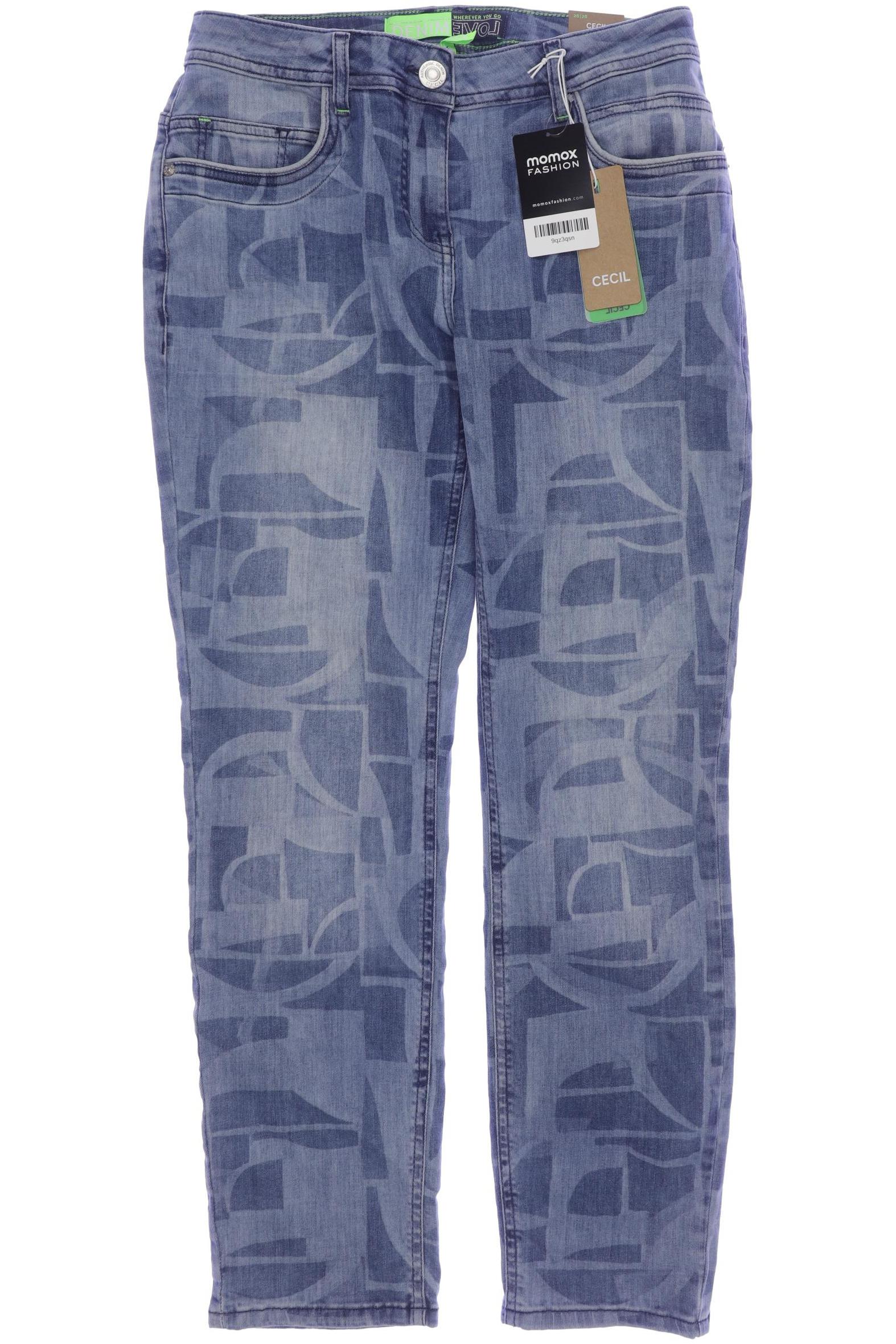

Cecil Damen Jeans, blau, Gr. 28