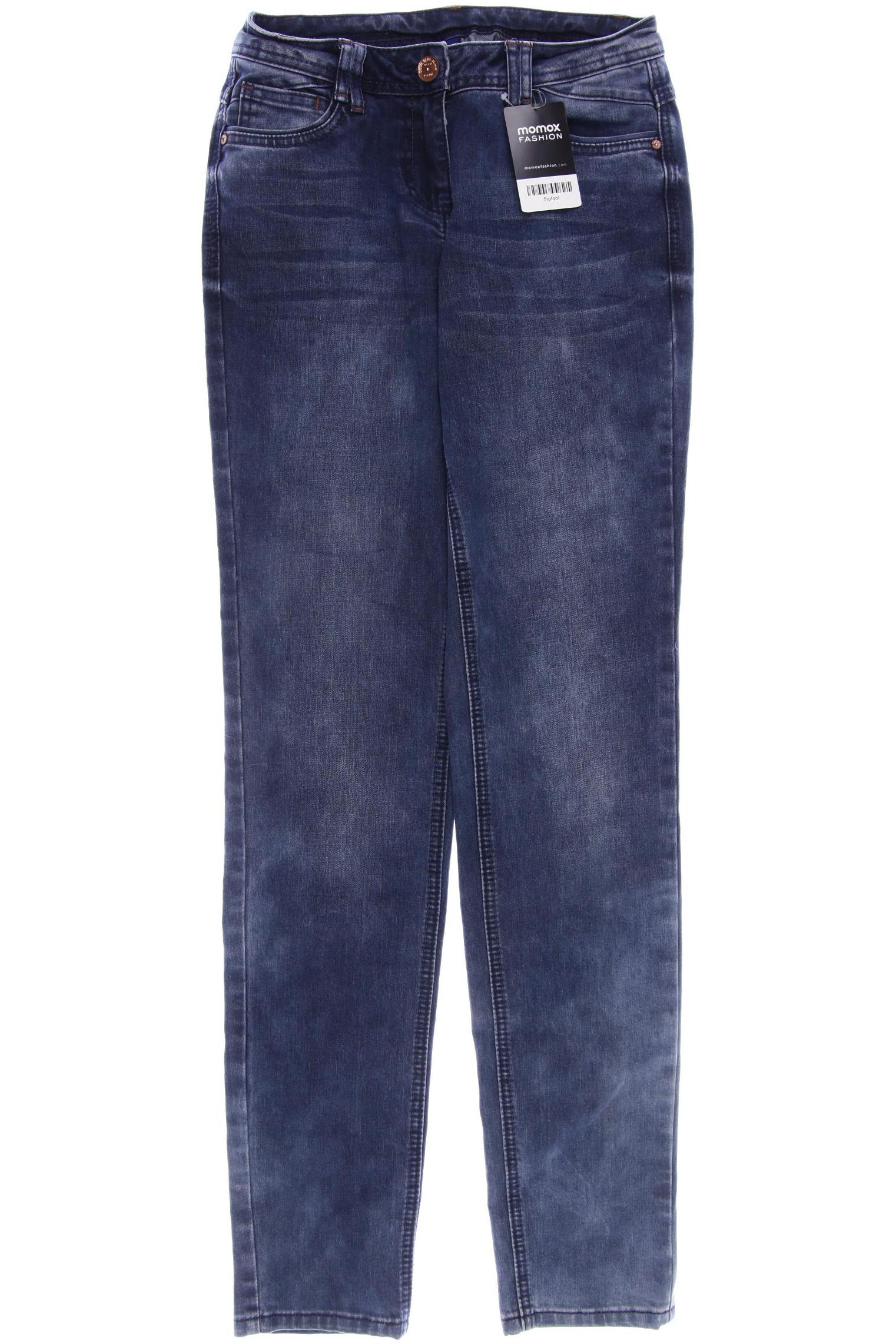 

Cecil Damen Jeans, marineblau, Gr. 27