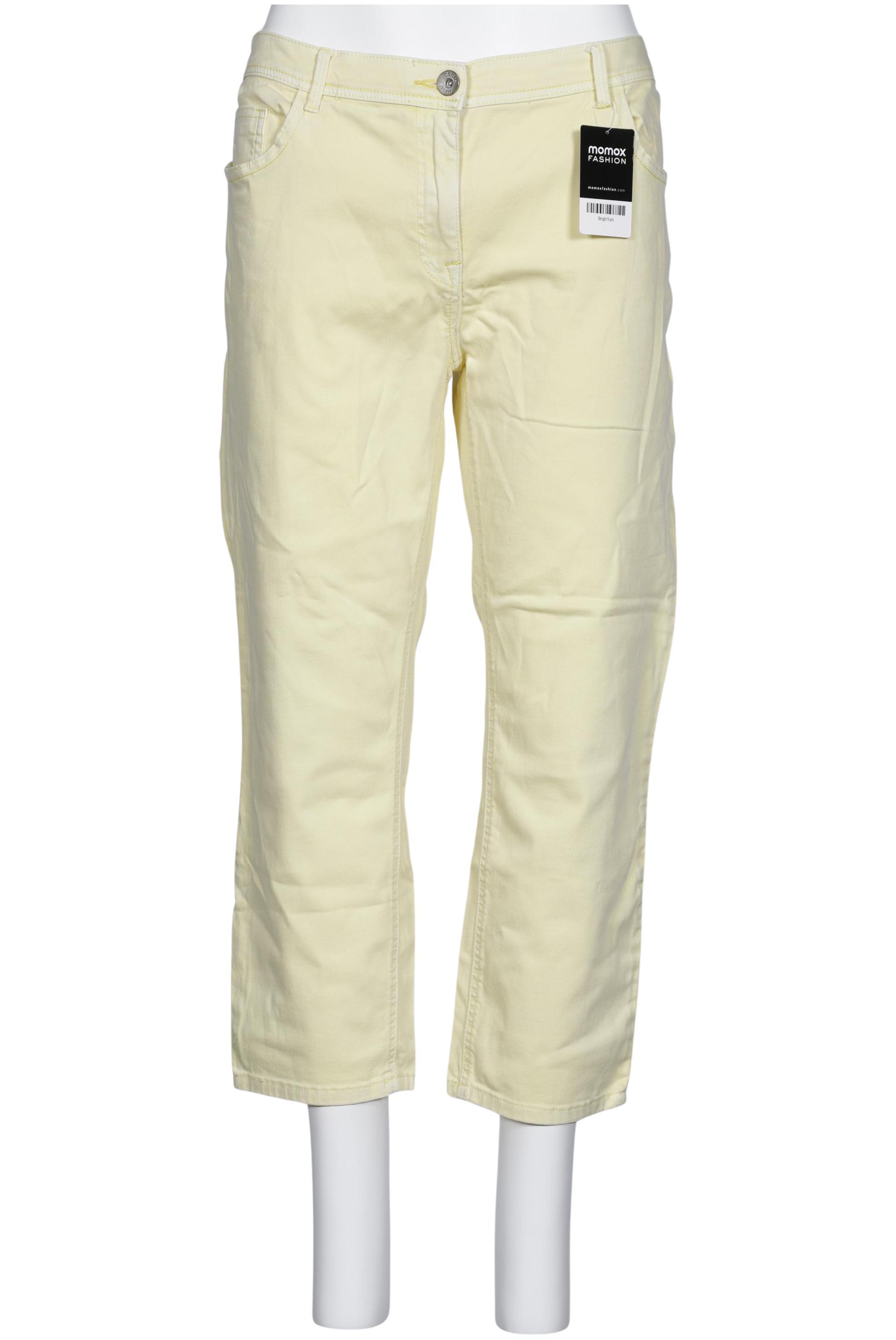 

Cecil Damen Jeans, gelb, Gr. 36