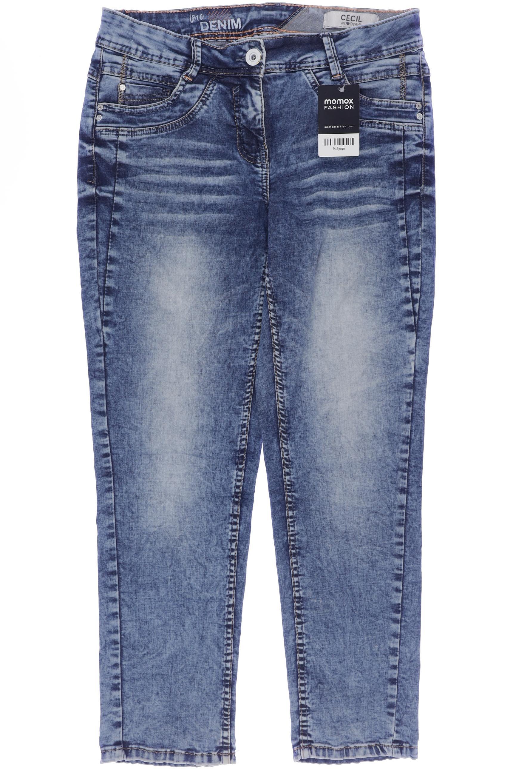 

Cecil Damen Jeans, marineblau, Gr. 28