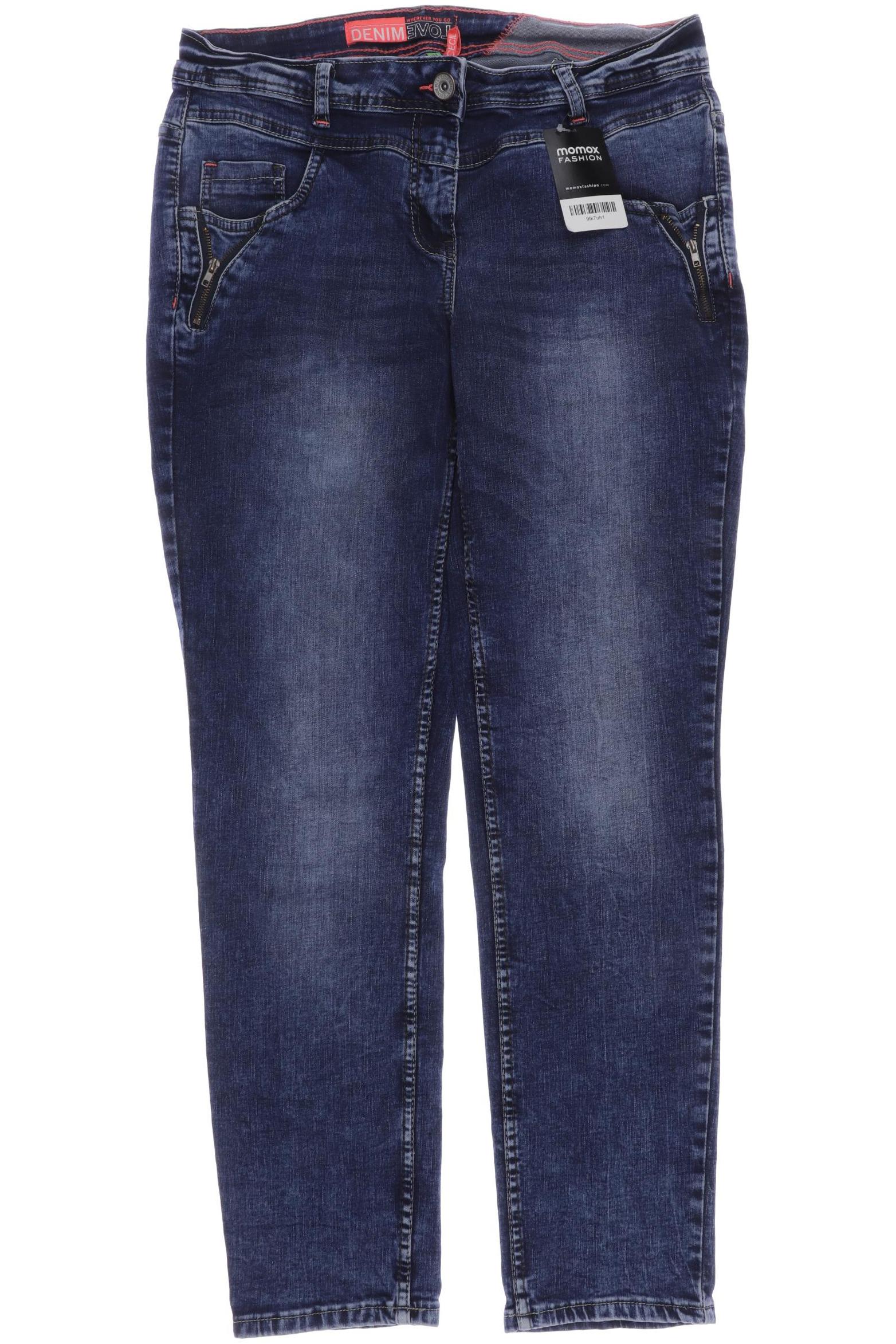 

Cecil Damen Jeans, marineblau, Gr. 31