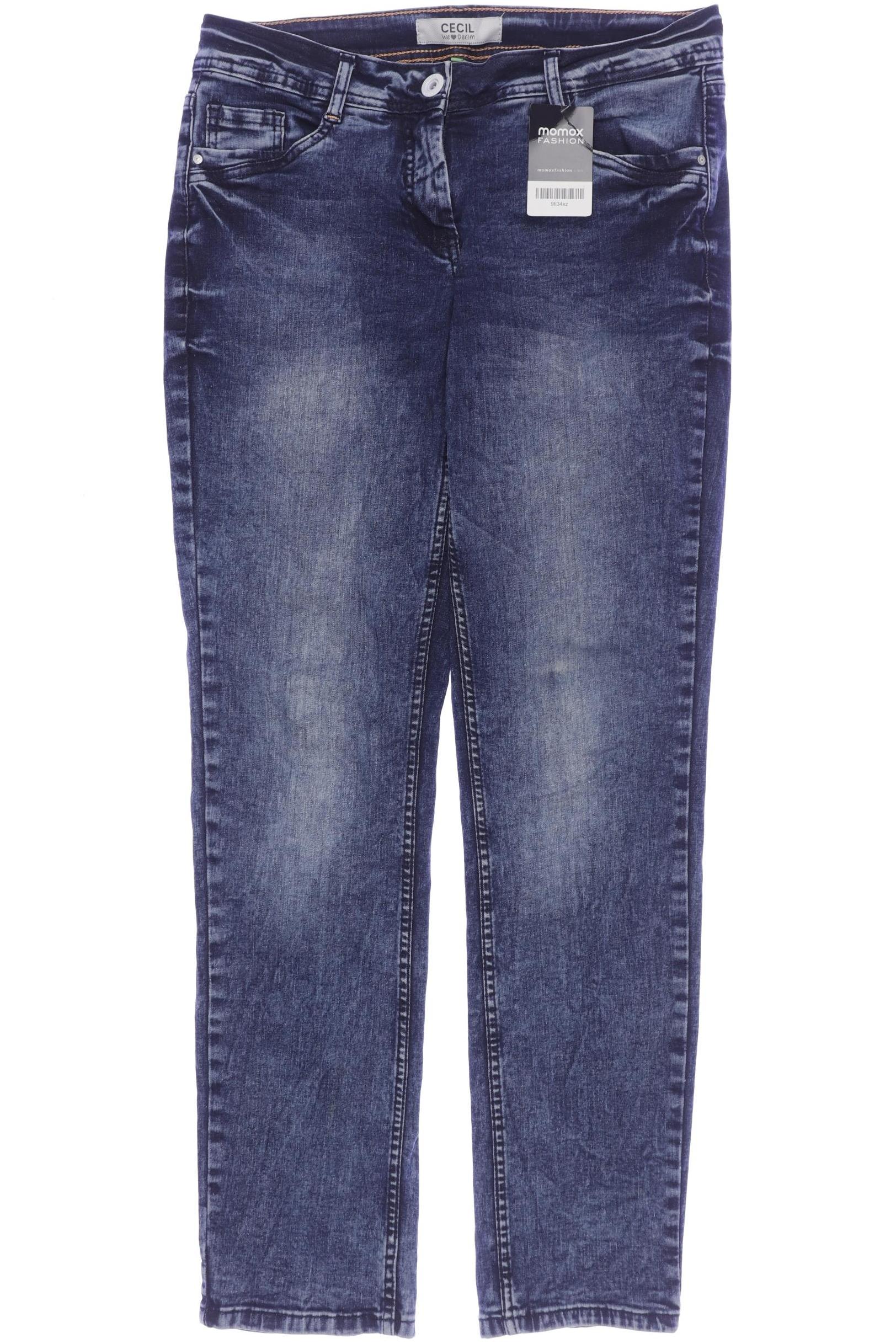 

Cecil Damen Jeans, blau, Gr. 27
