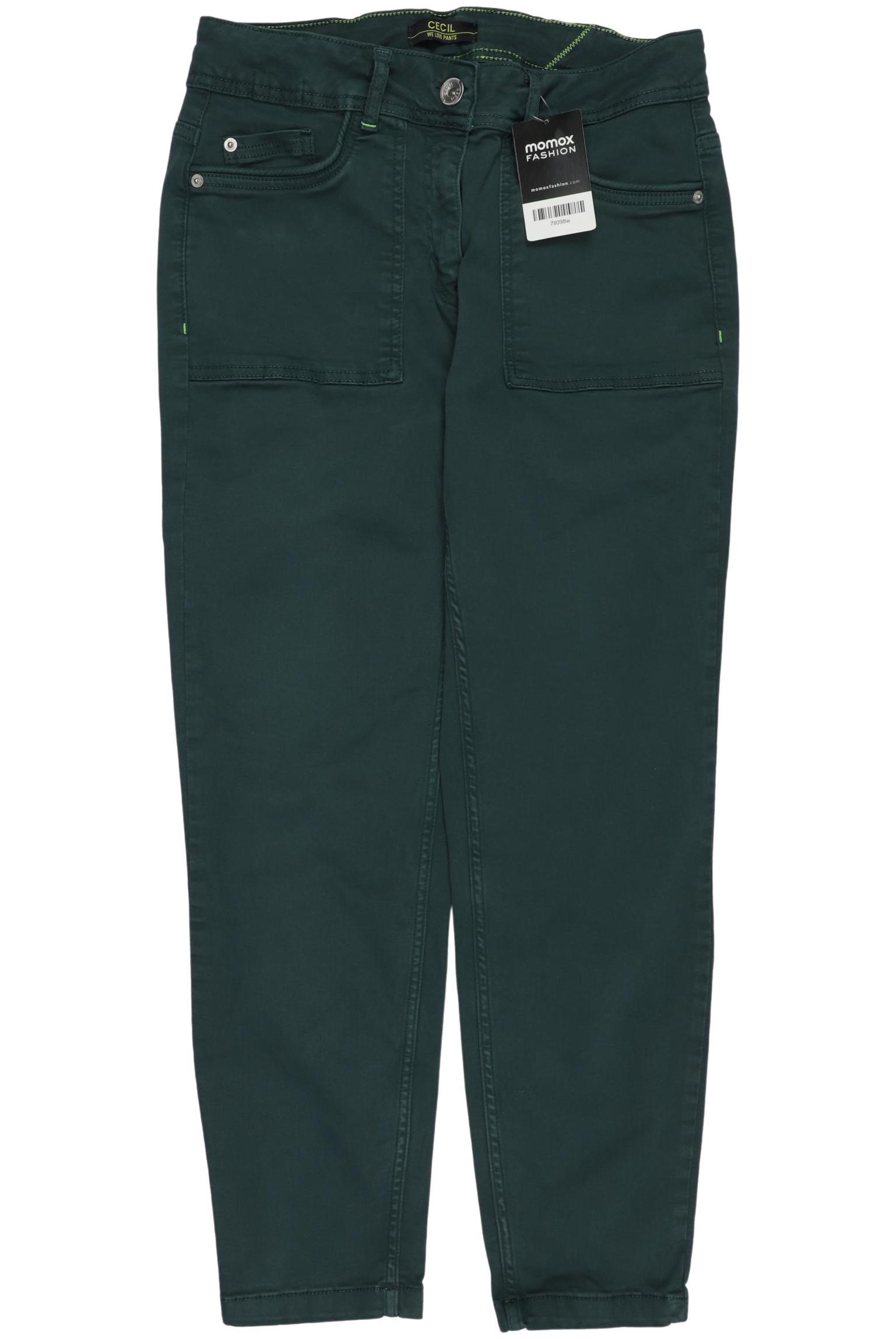 

Cecil Damen Jeans, grün, Gr. 29