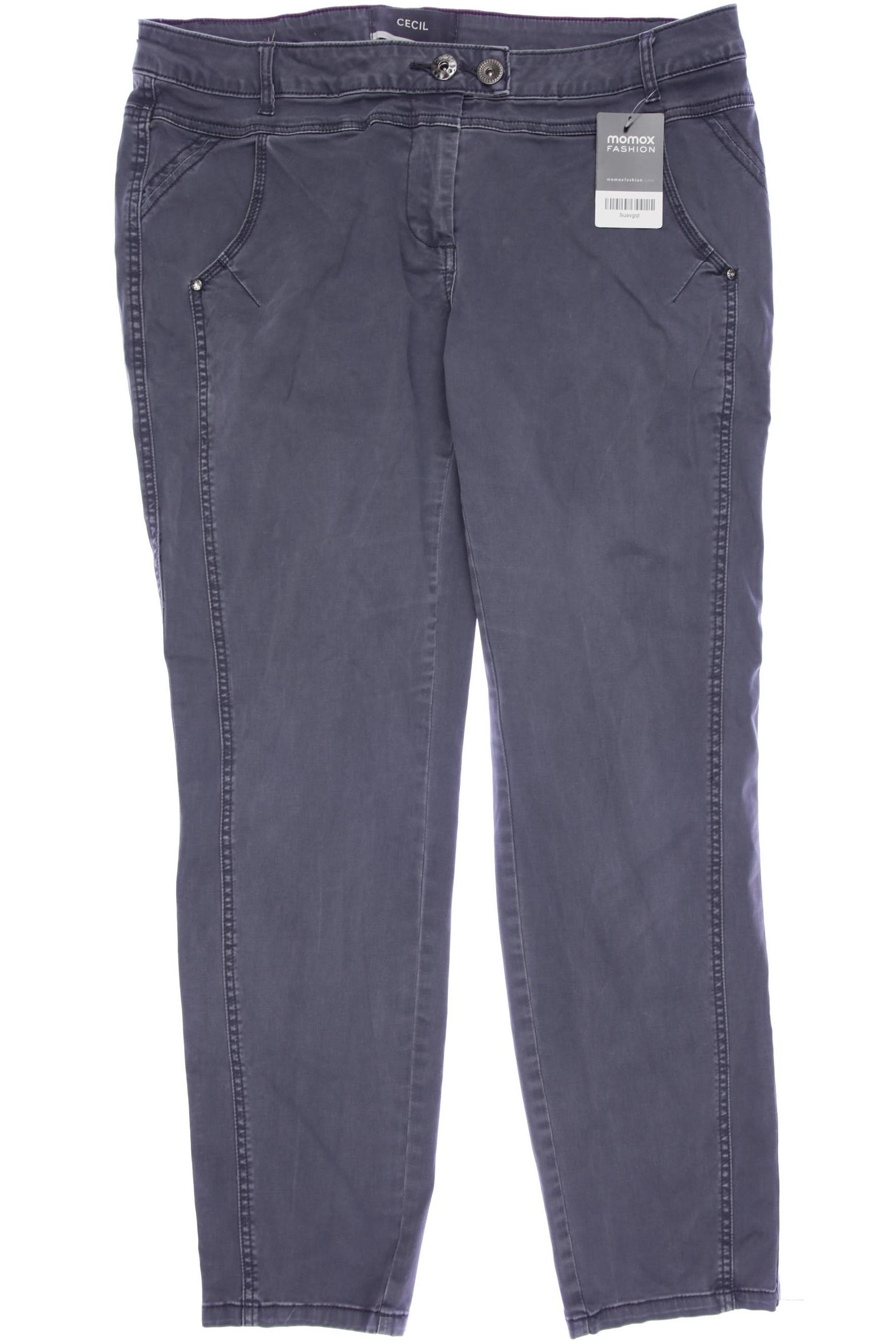 

Cecil Damen Jeans, grau, Gr. 30