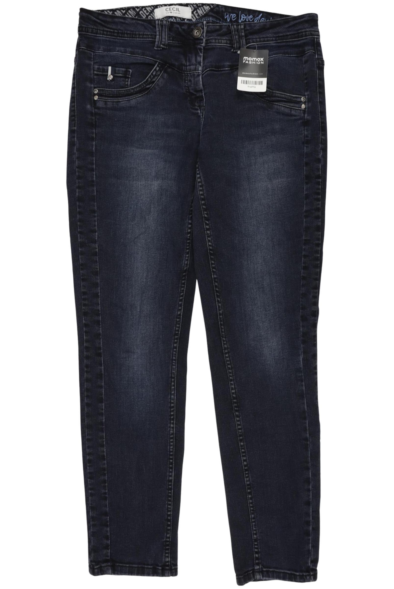 

Cecil Damen Jeans, marineblau, Gr. 30