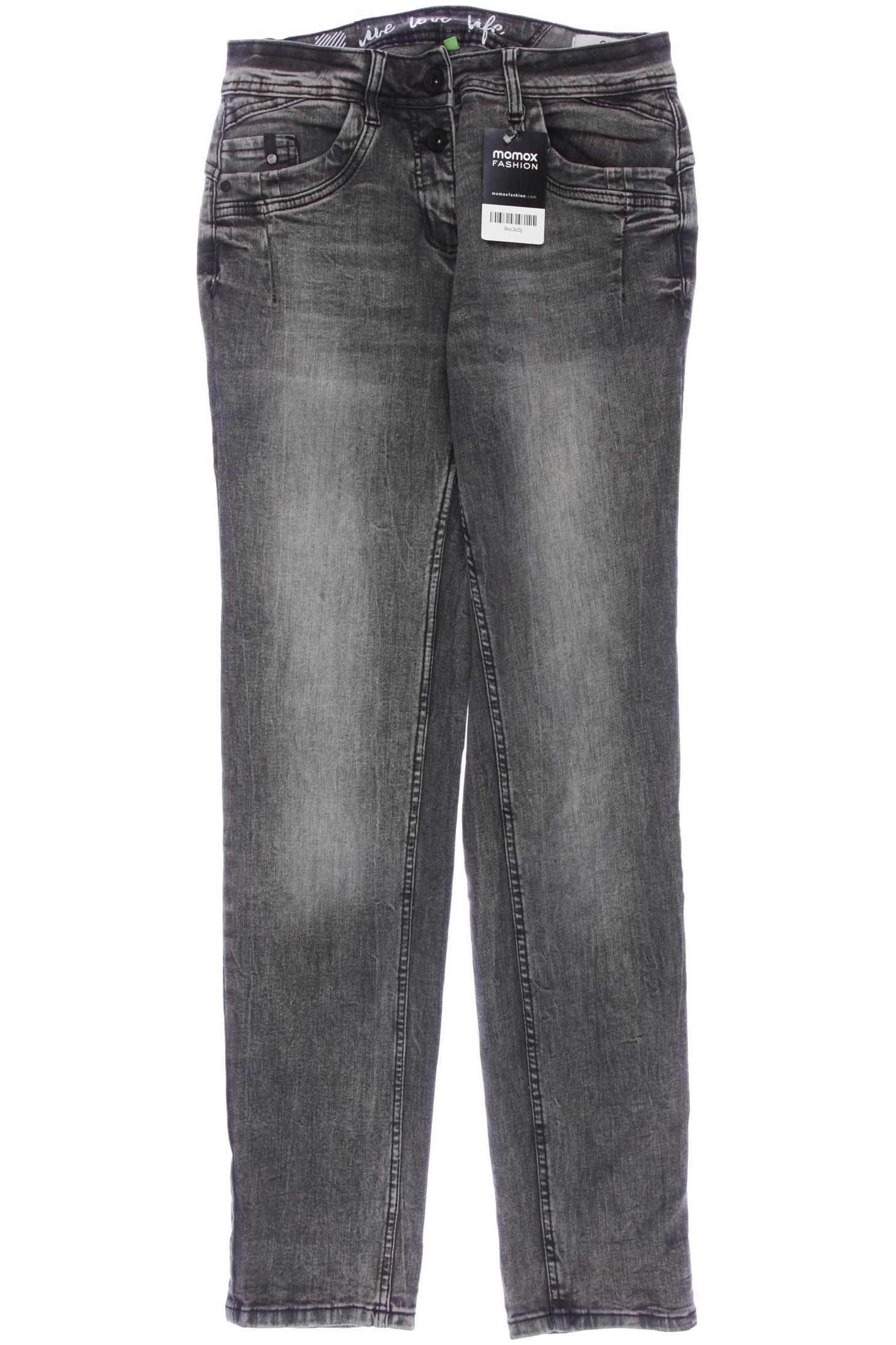 

Cecil Damen Jeans, grau, Gr. 28