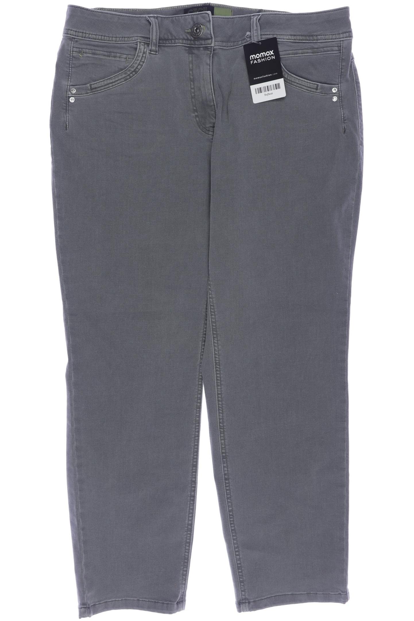 

Cecil Damen Jeans, grau, Gr. 42