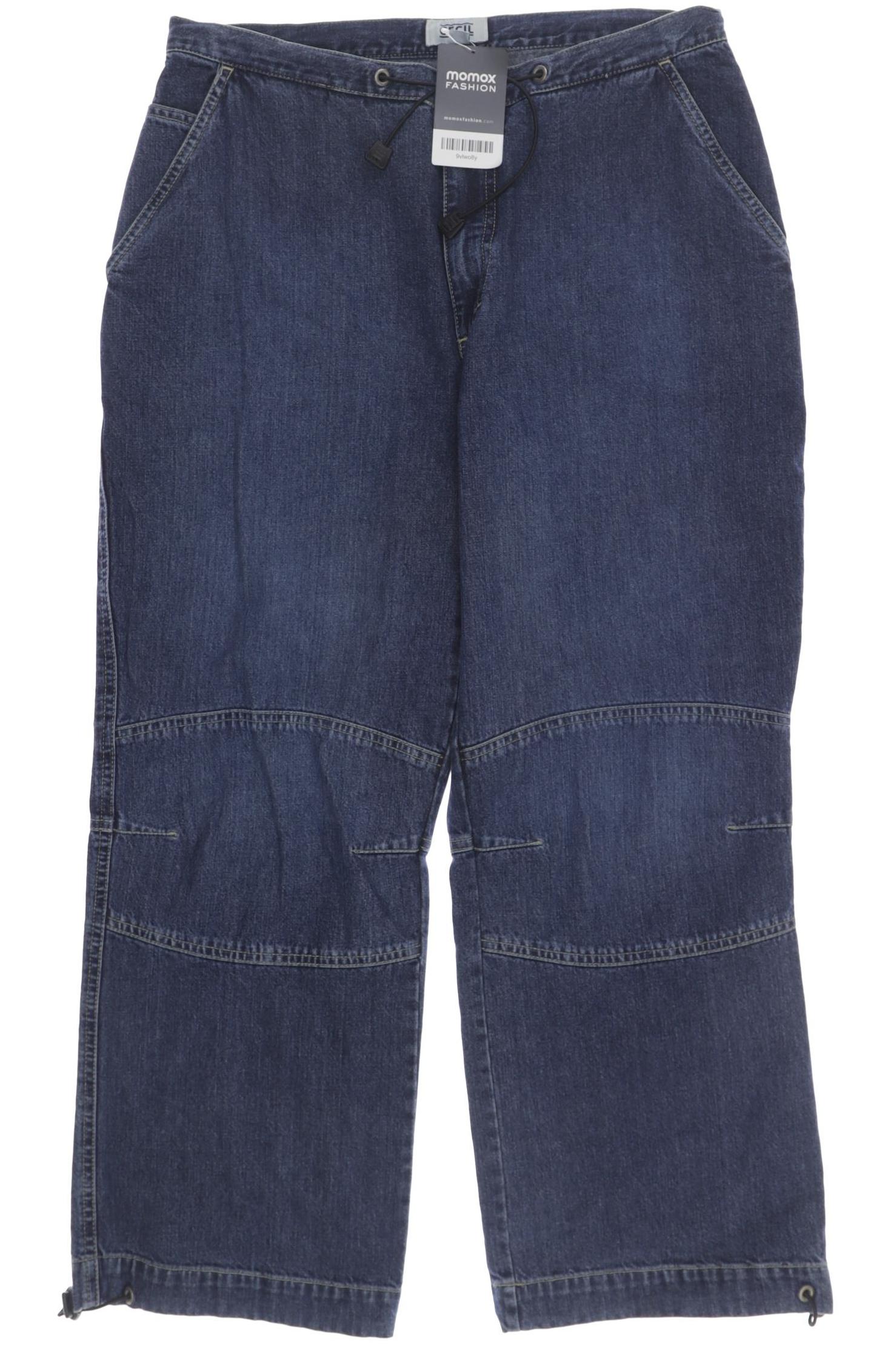 

CECIL Damen Jeans, blau
