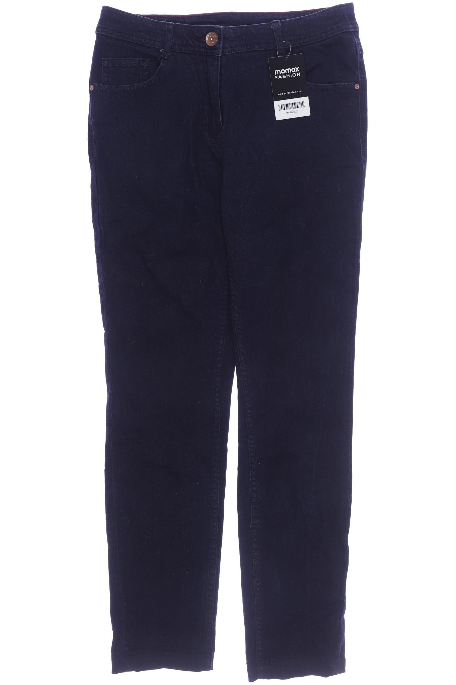 

CECIL Damen Jeans, marineblau