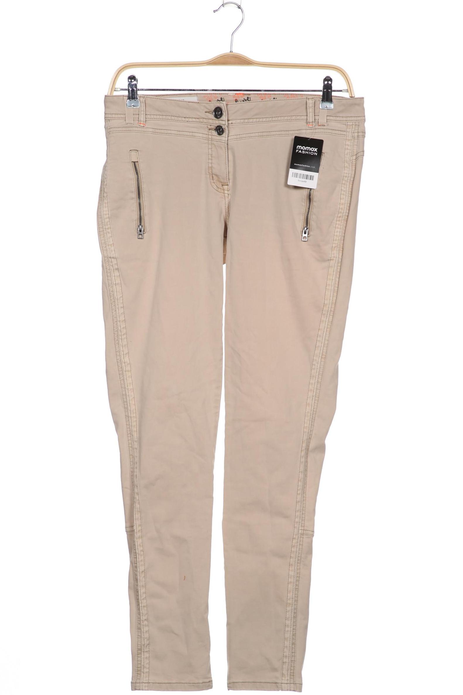 

CECIL Damen Jeans, beige