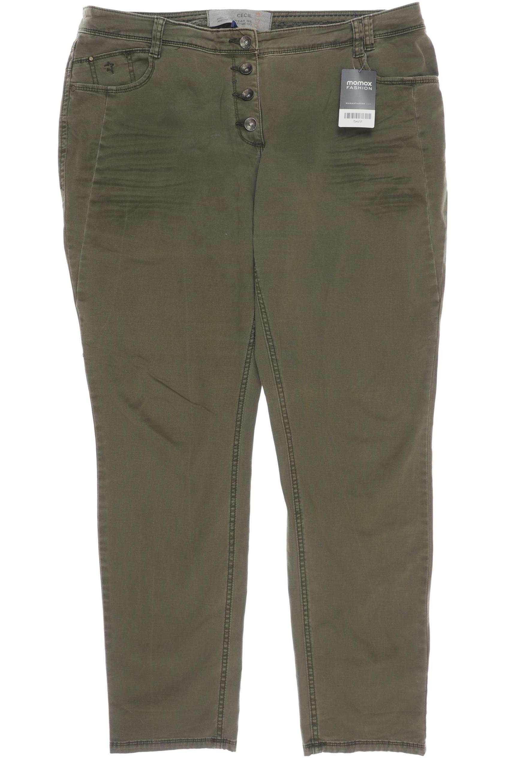 

Cecil Damen Jeans, grün, Gr. 36
