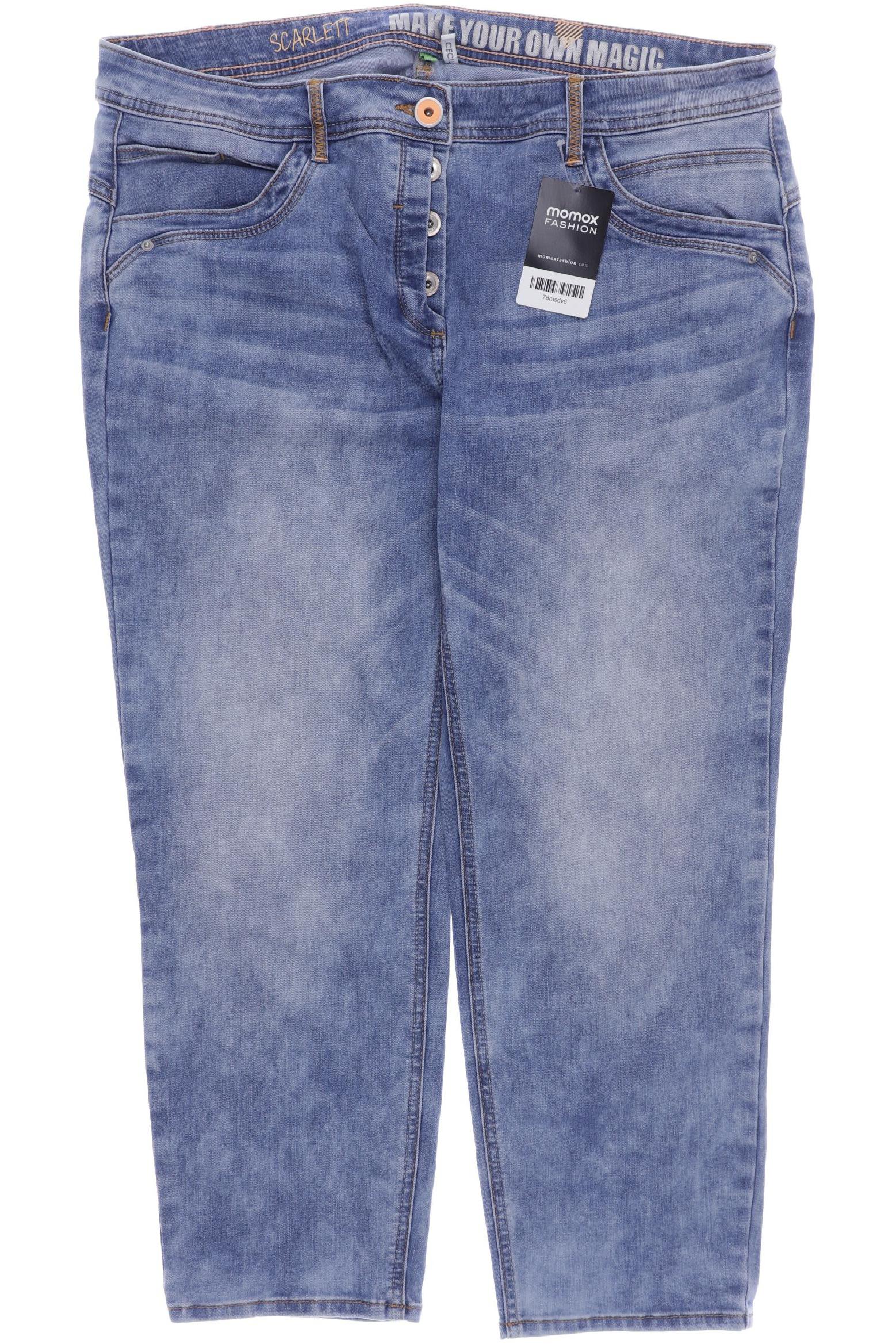 

Cecil Damen Jeans, blau, Gr. 34