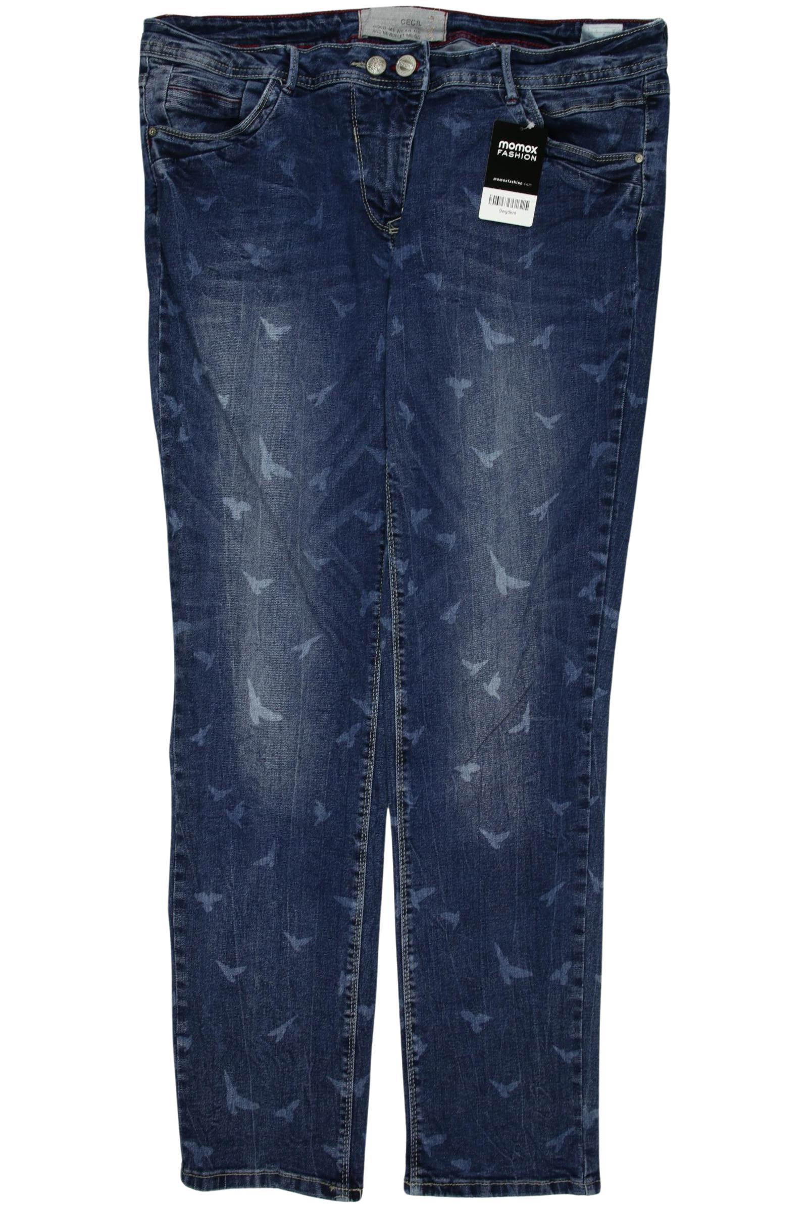 

Cecil Damen Jeans, blau, Gr. 36