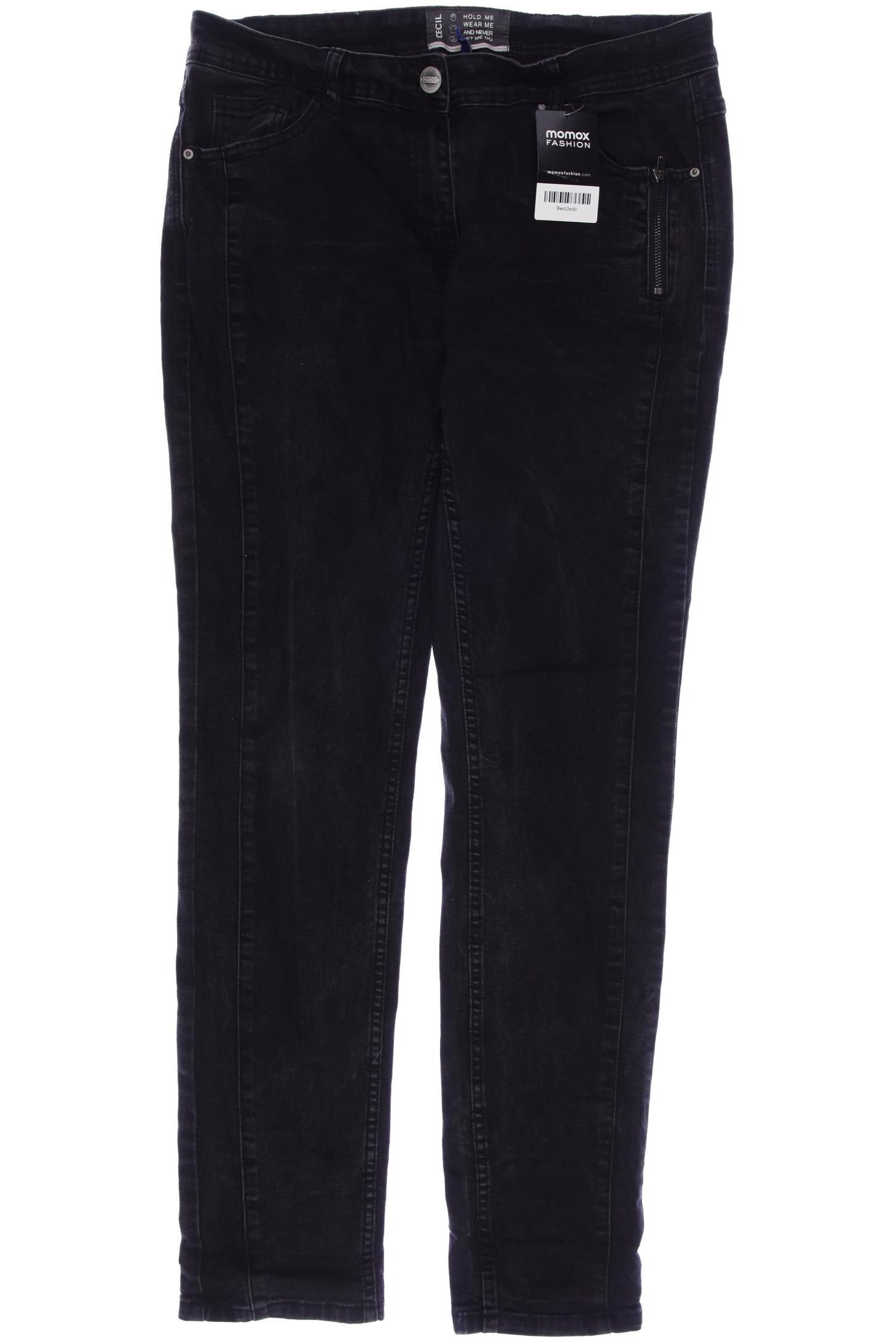 

Cecil Damen Jeans, schwarz, Gr. 31