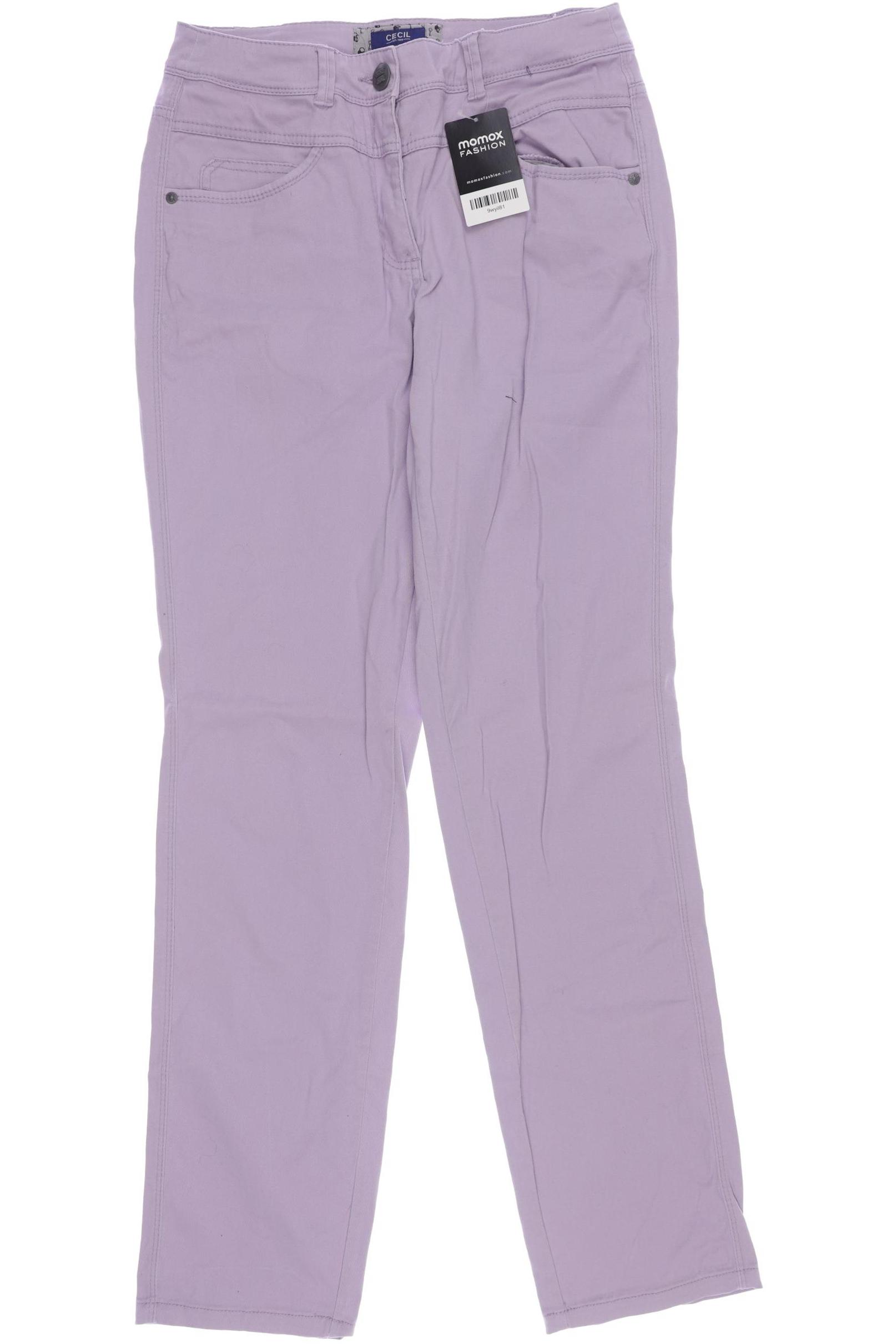 

Cecil Damen Jeans, flieder, Gr. 28