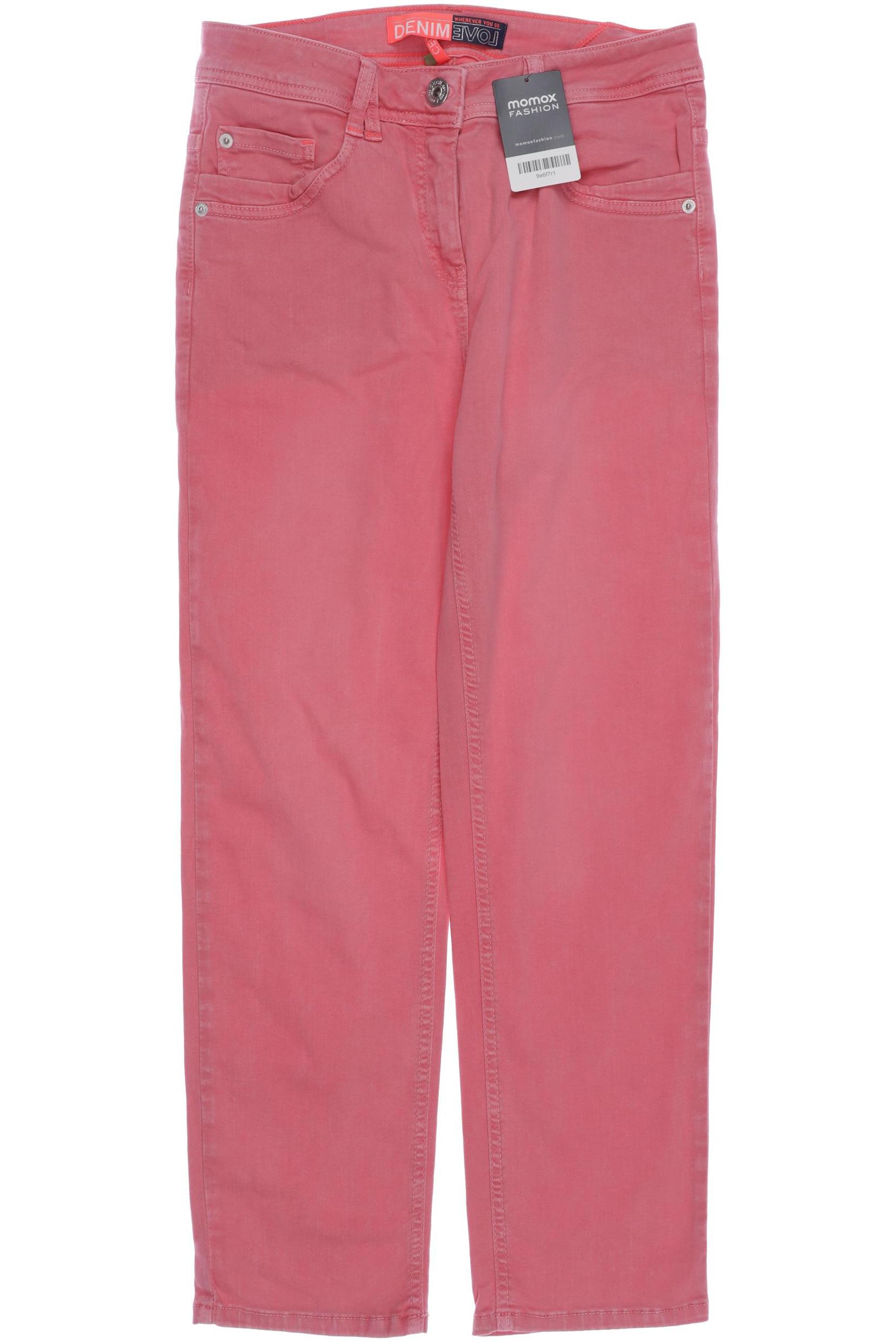 Thumbnail - Cecil Damen Jeans, pink, Gr. 28