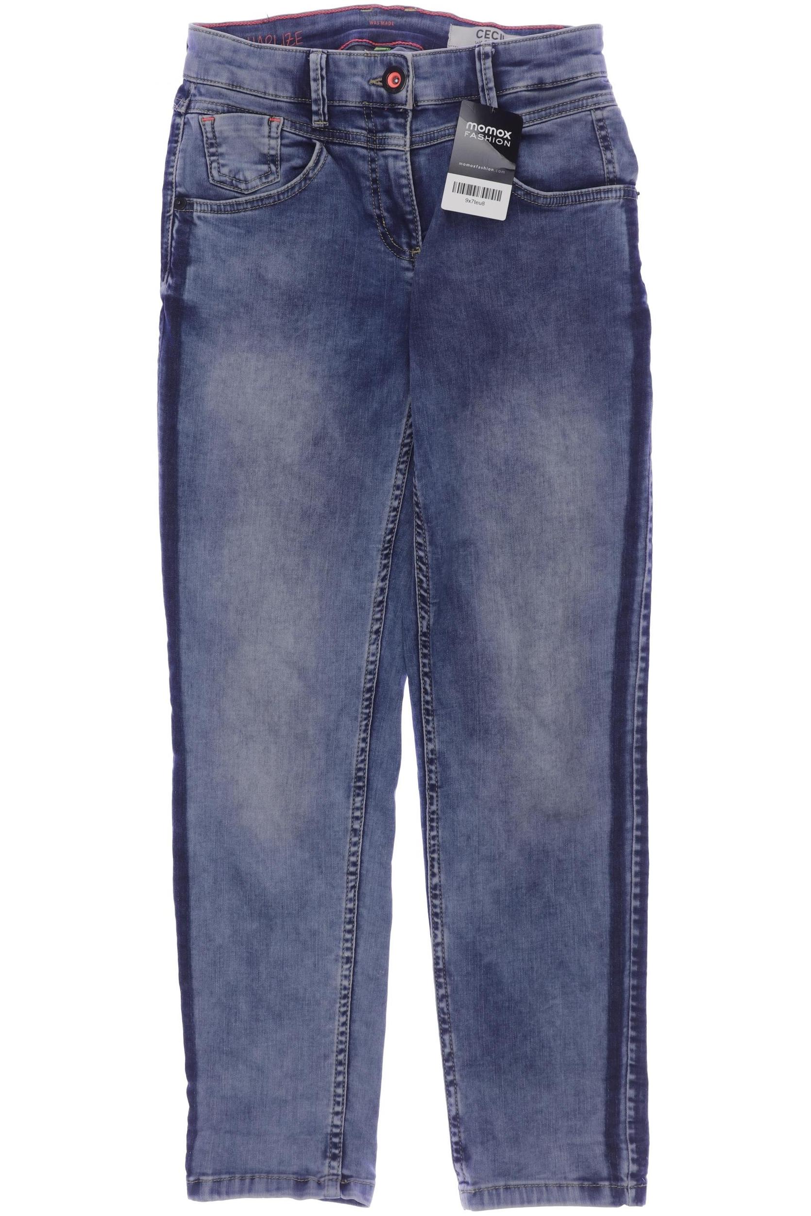 

Cecil Damen Jeans, blau, Gr. 26