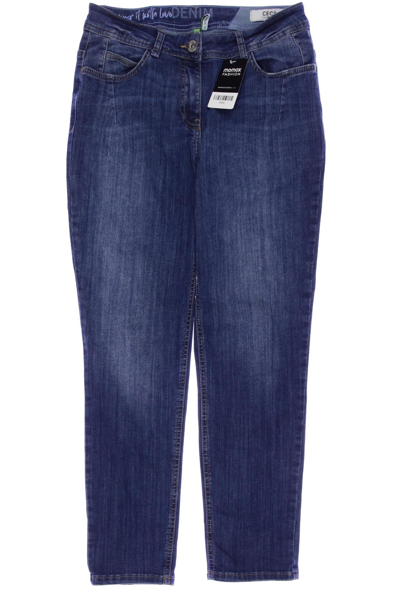 

Cecil Damen Jeans, marineblau, Gr. 28