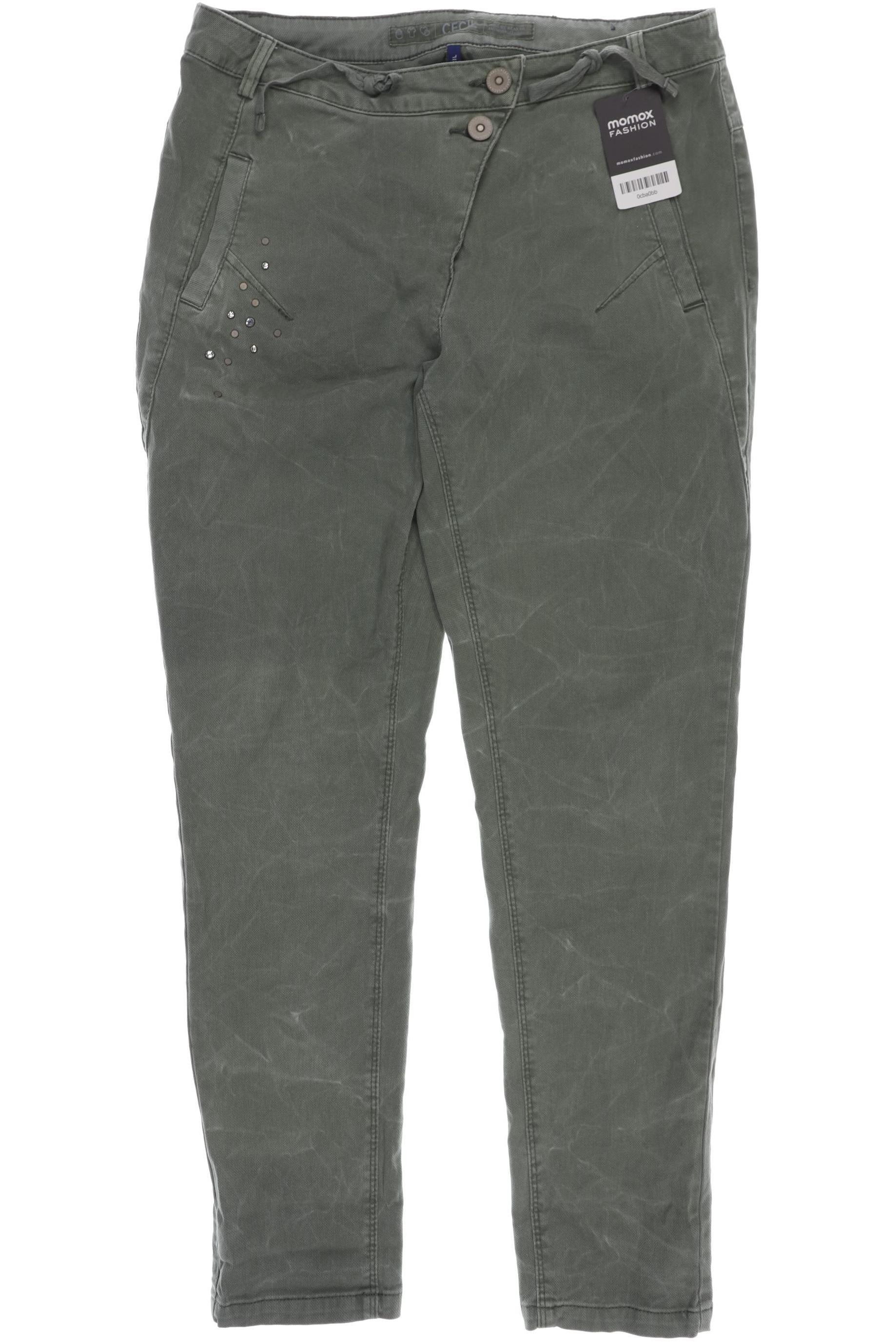 

Cecil Damen Jeans, grün, Gr. 29