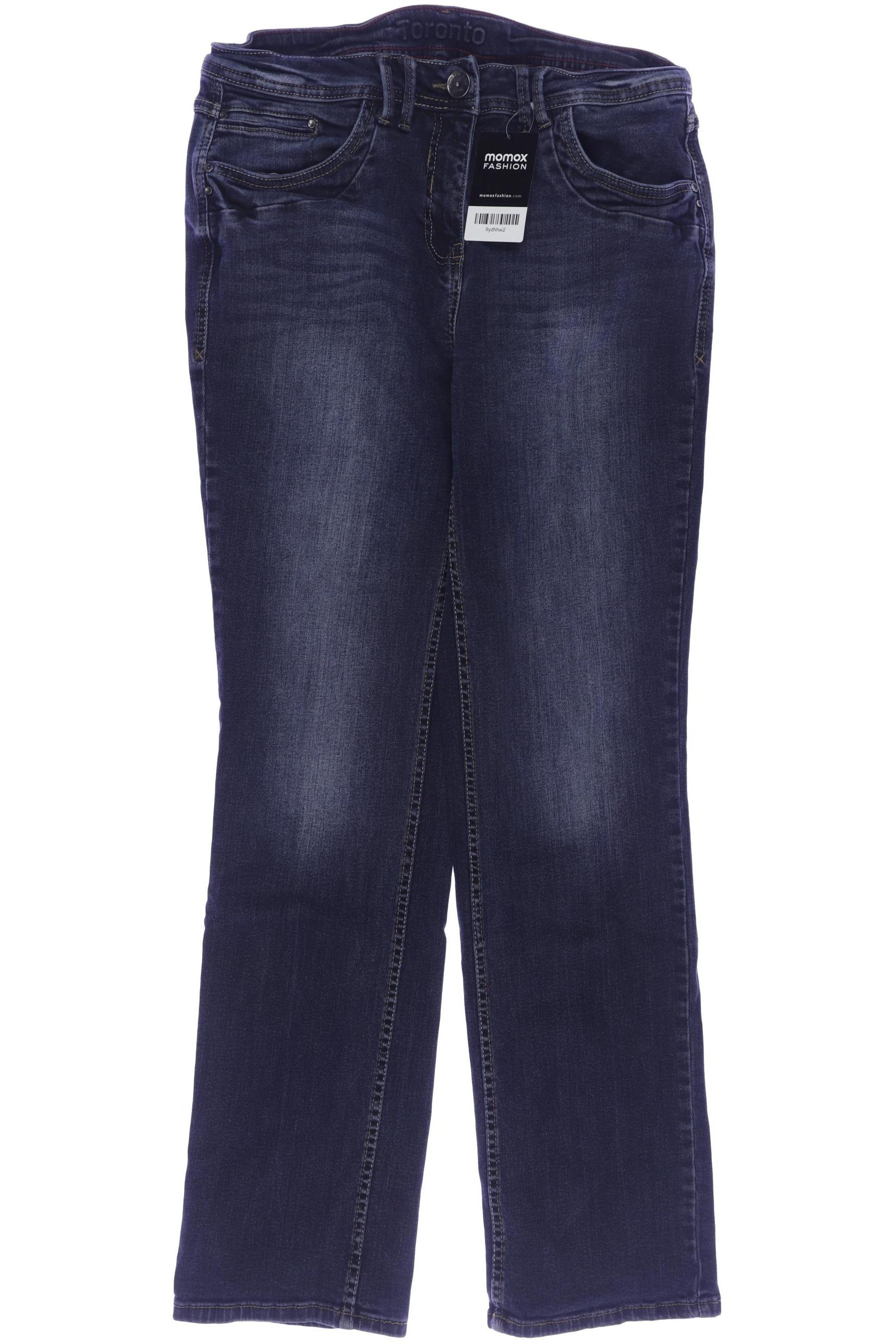 

Cecil Damen Jeans, marineblau, Gr. 32
