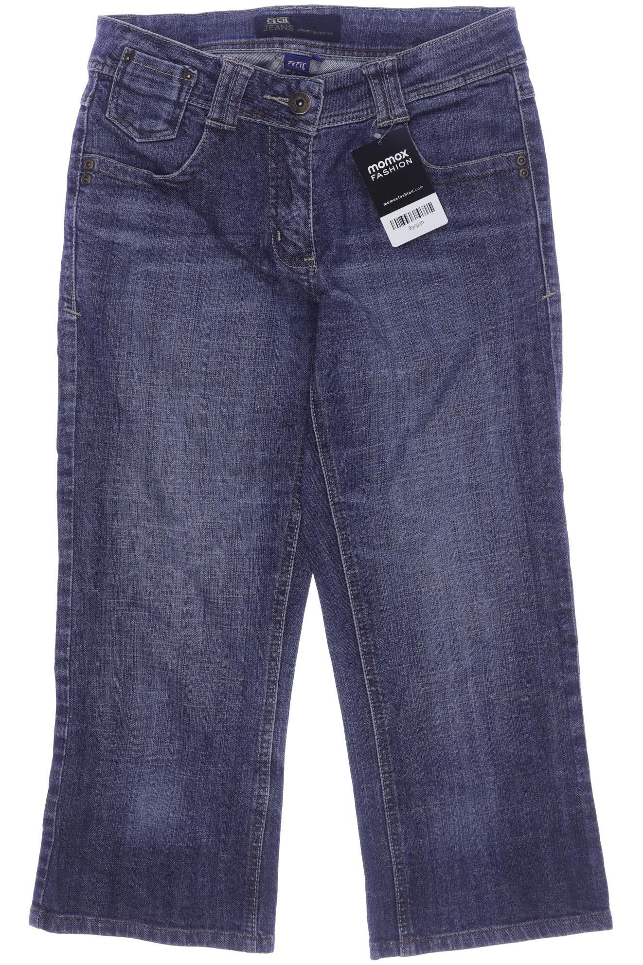 

Cecil Damen Jeans, marineblau, Gr. 28