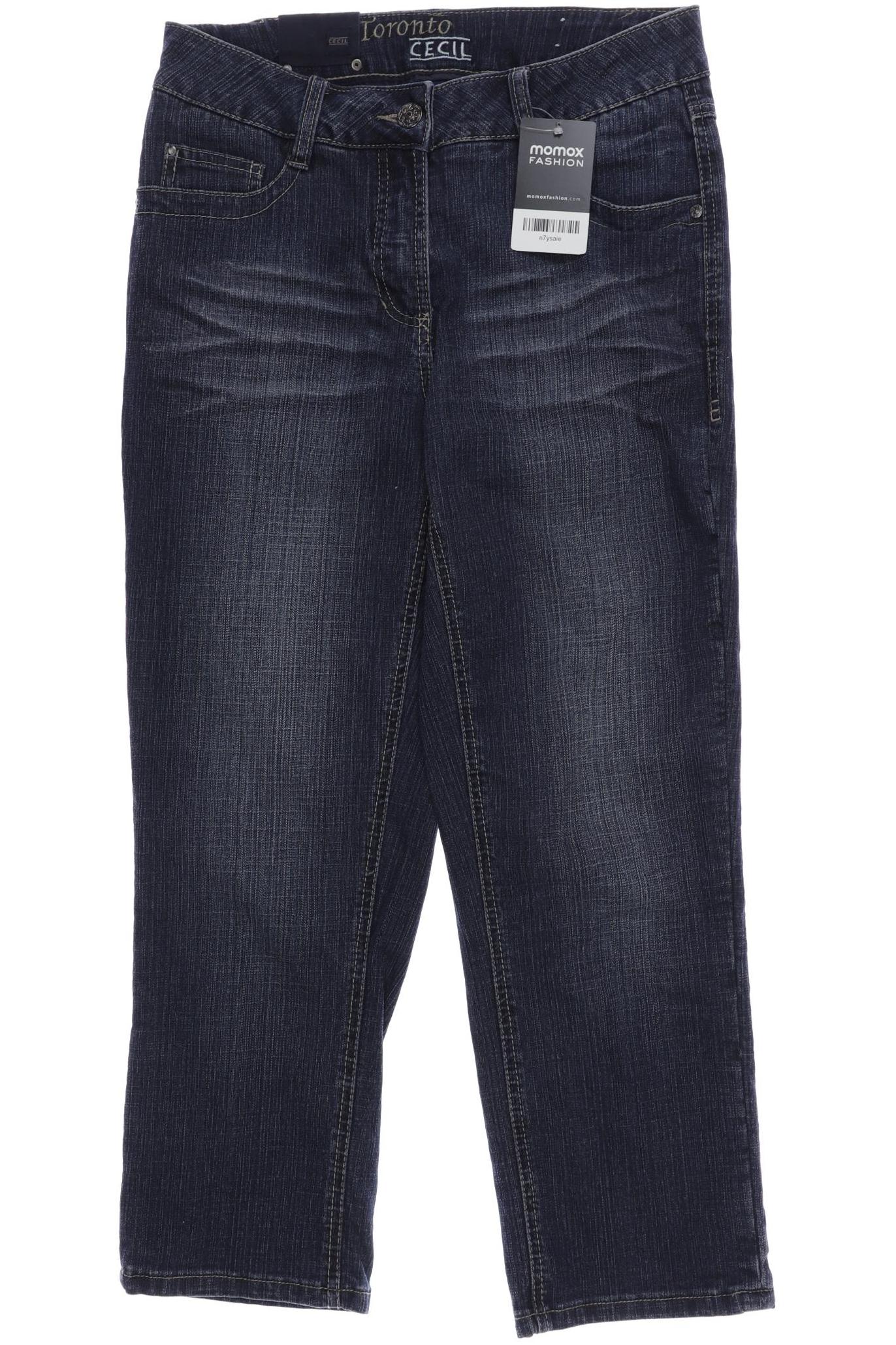 

Cecil Damen Jeans, marineblau, Gr. 29