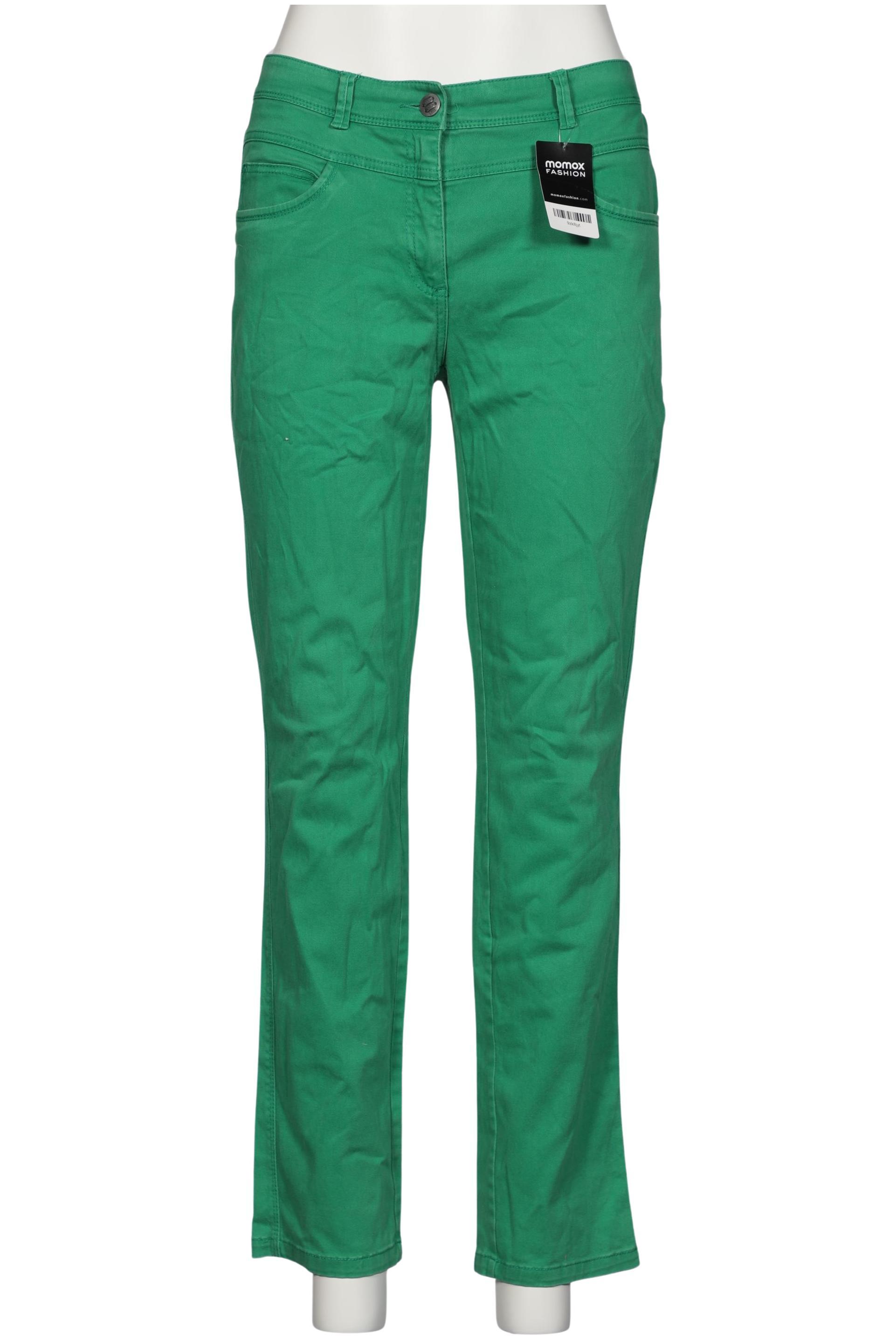 

Cecil Damen Jeans, grün, Gr. 33