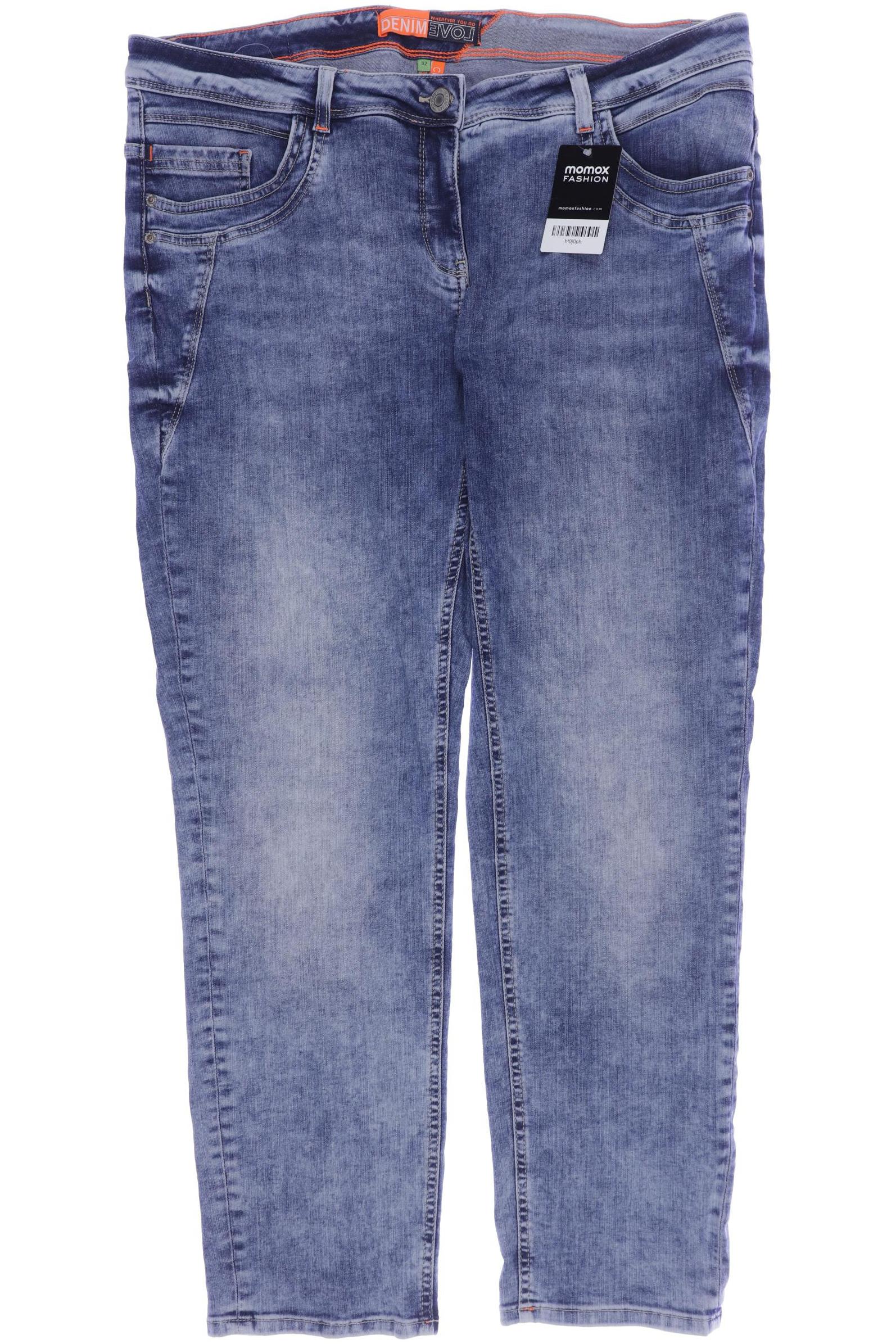 

Cecil Damen Jeans, blau, Gr. 32