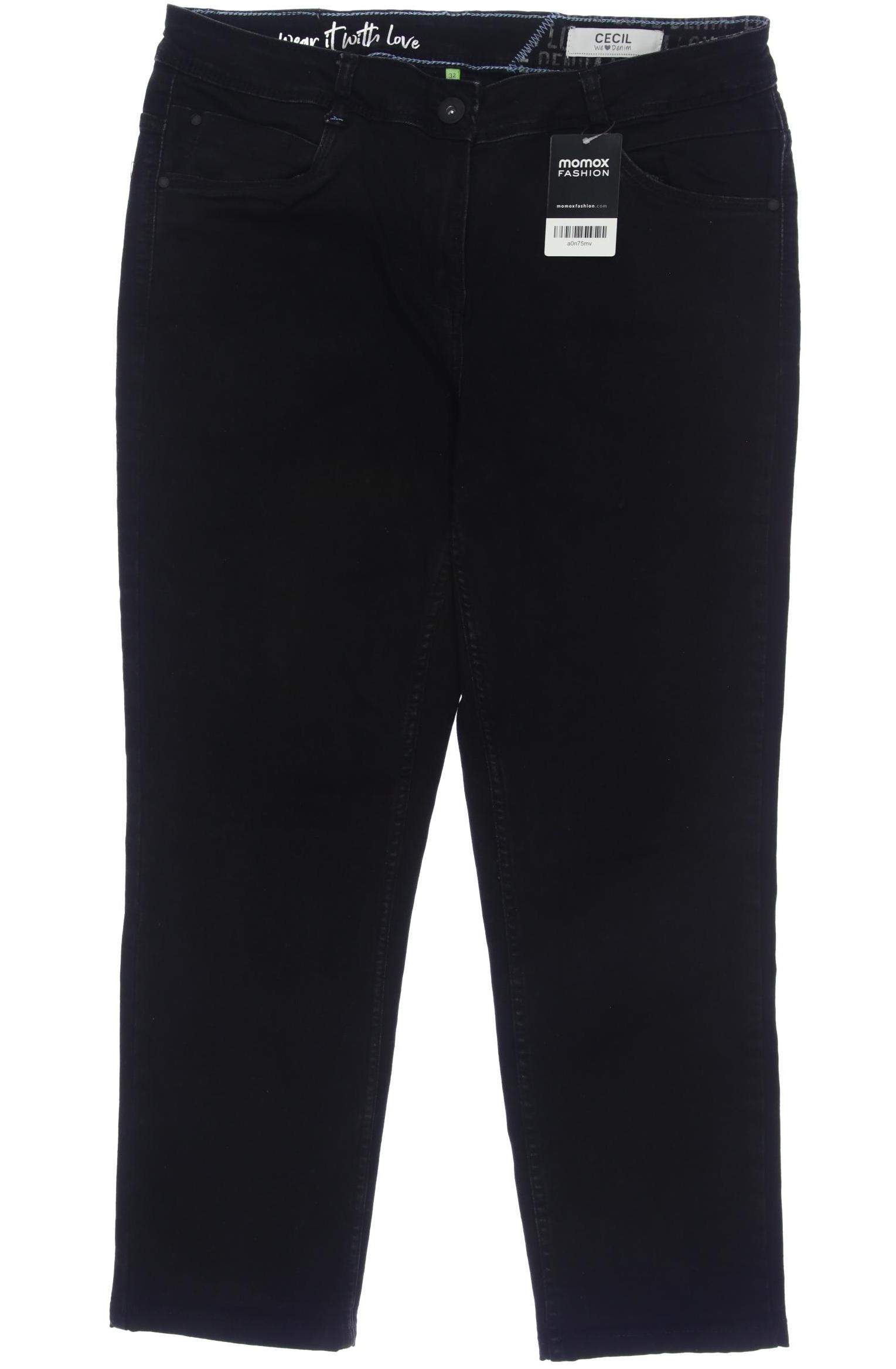 

Cecil Damen Jeans, schwarz, Gr. 32