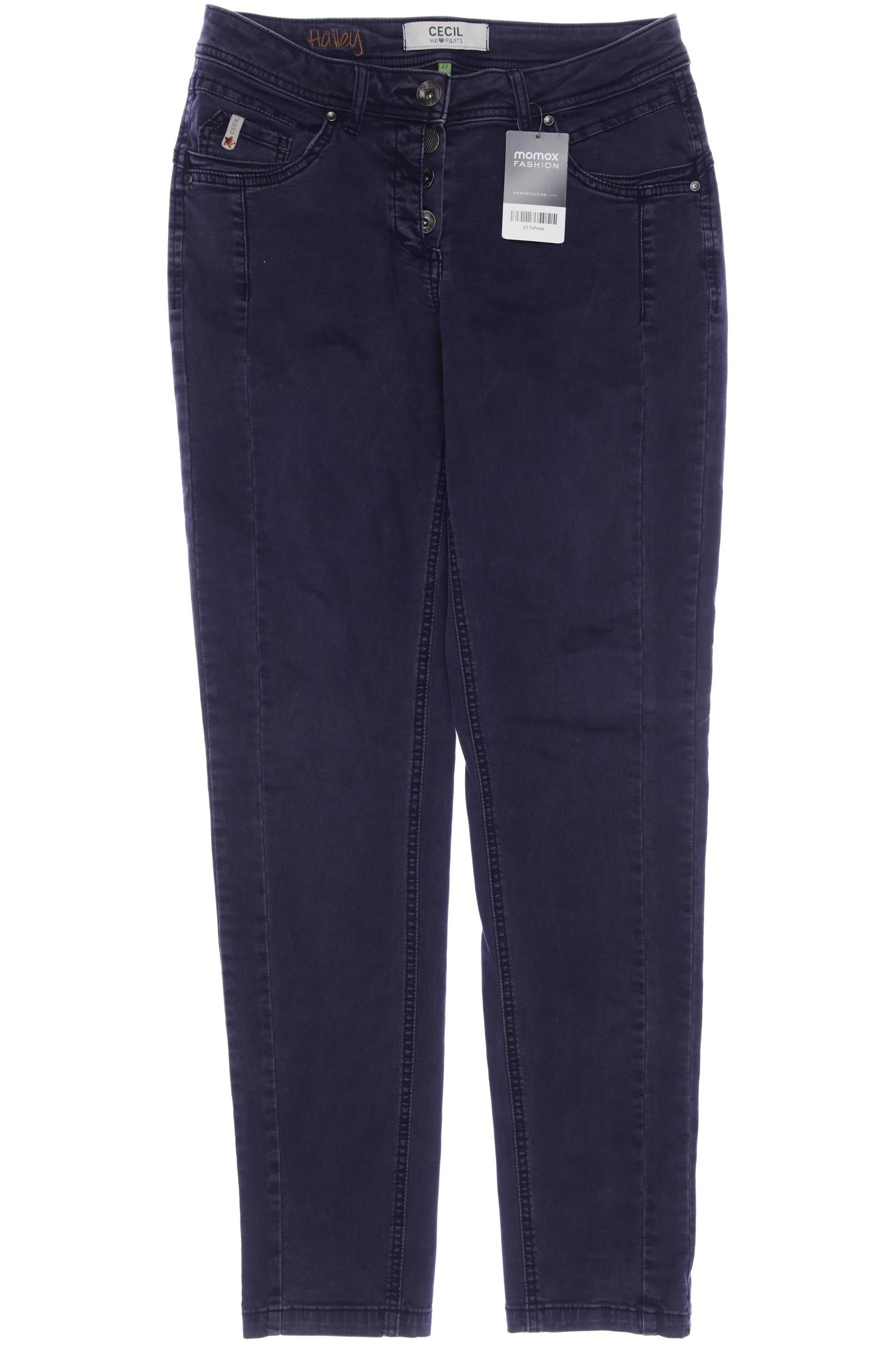 

Cecil Damen Jeans, marineblau, Gr. 27