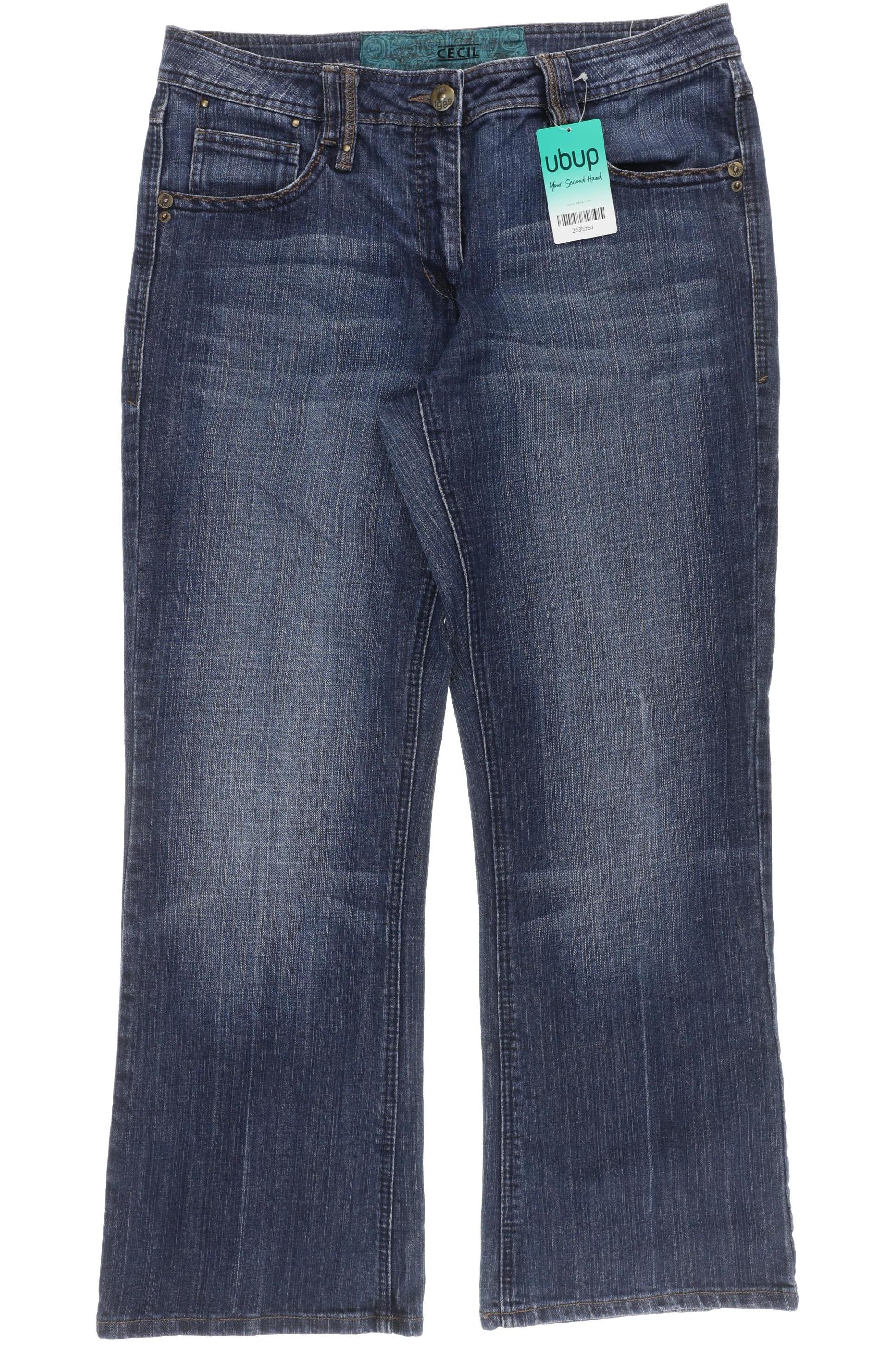 

Cecil Damen Jeans, blau, Gr. 33