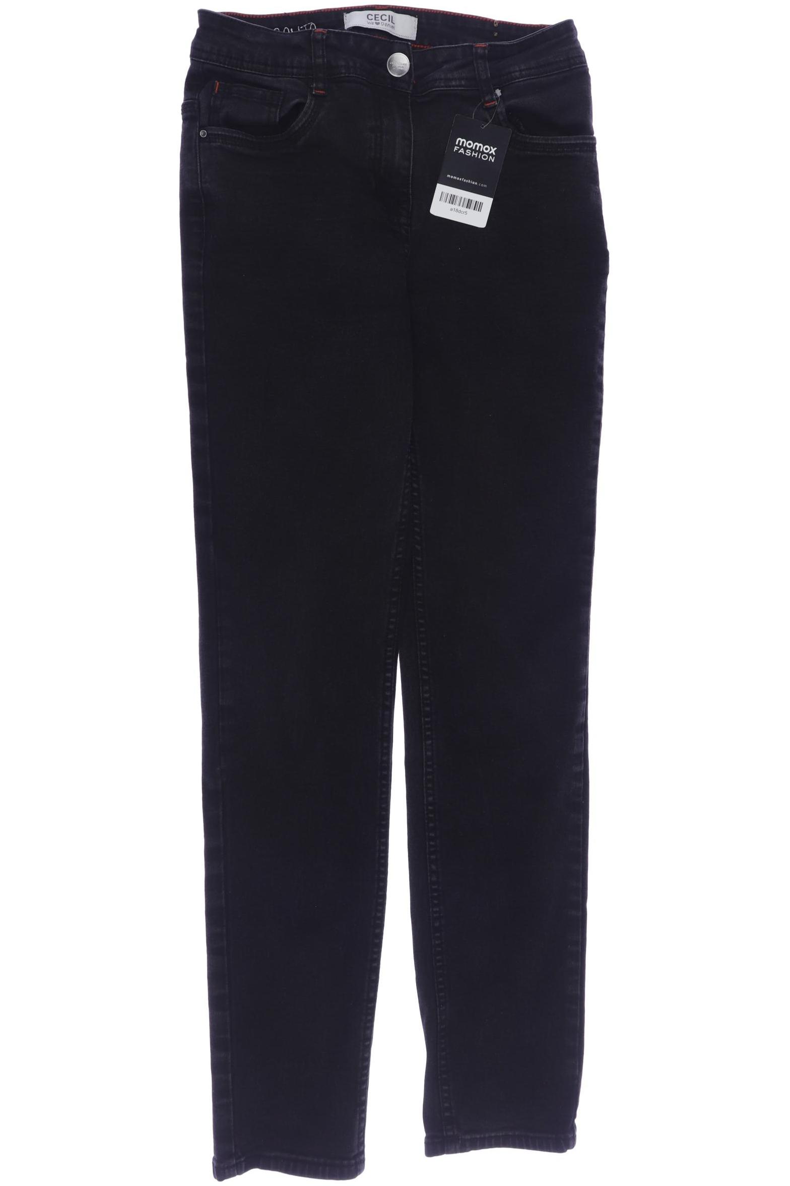 

Cecil Damen Jeans, schwarz, Gr. 27