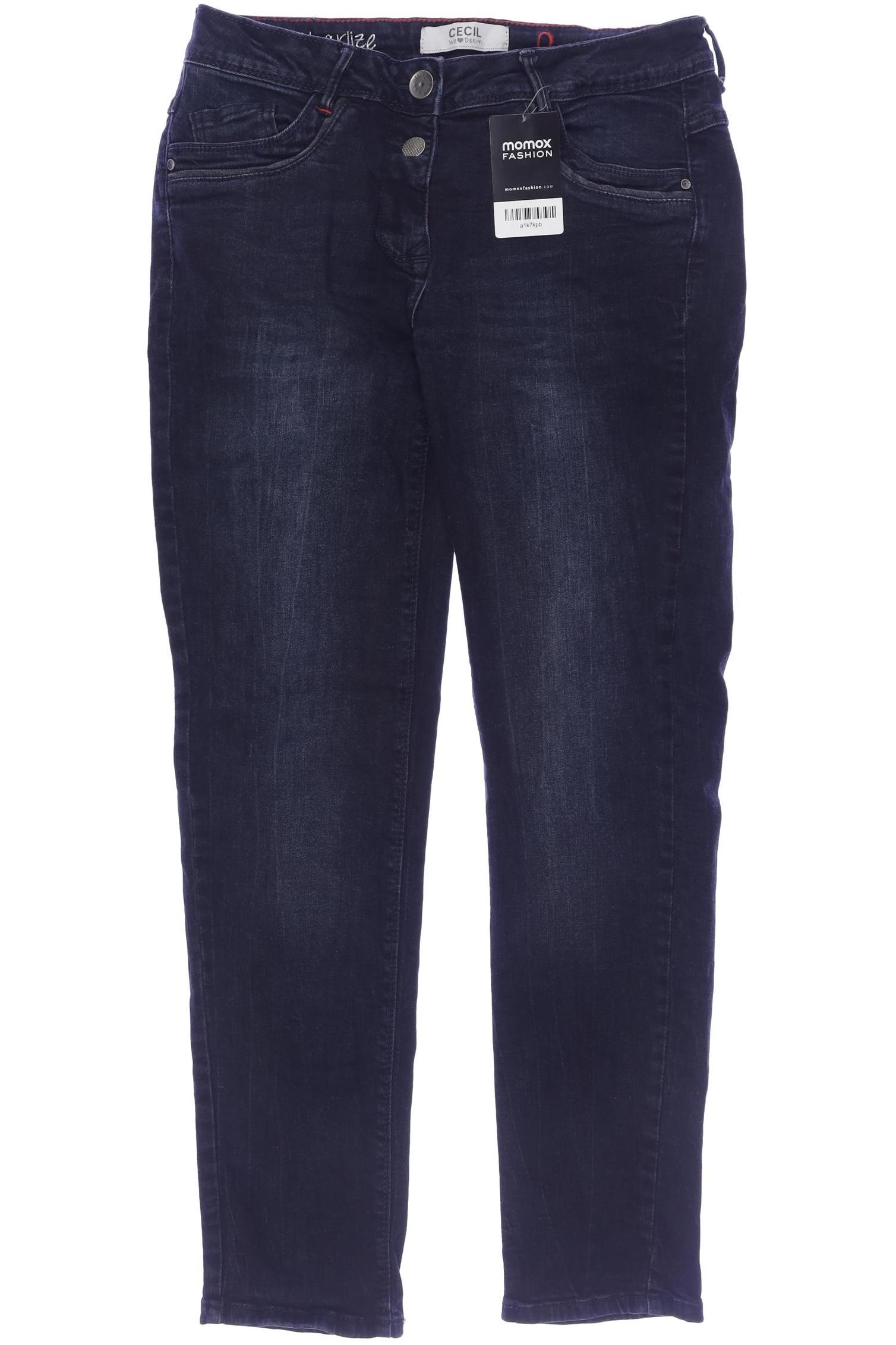 

Cecil Damen Jeans, marineblau, Gr. 28
