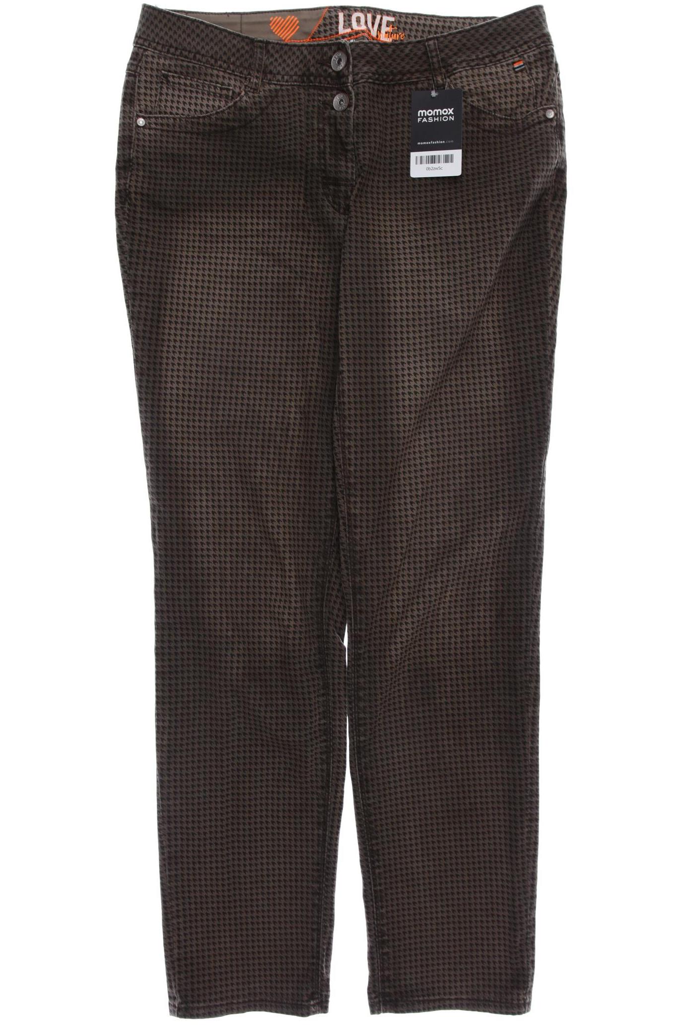 

Cecil Damen Jeans, braun, Gr. 28
