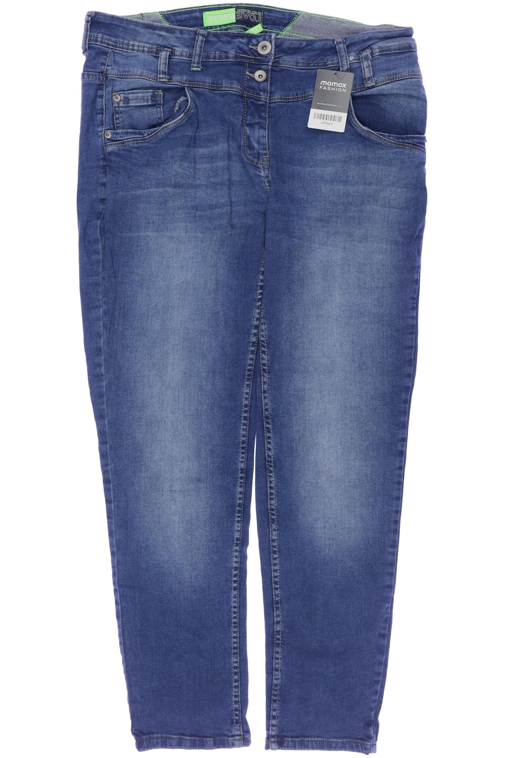 

Cecil Damen Jeans, blau, Gr. 34