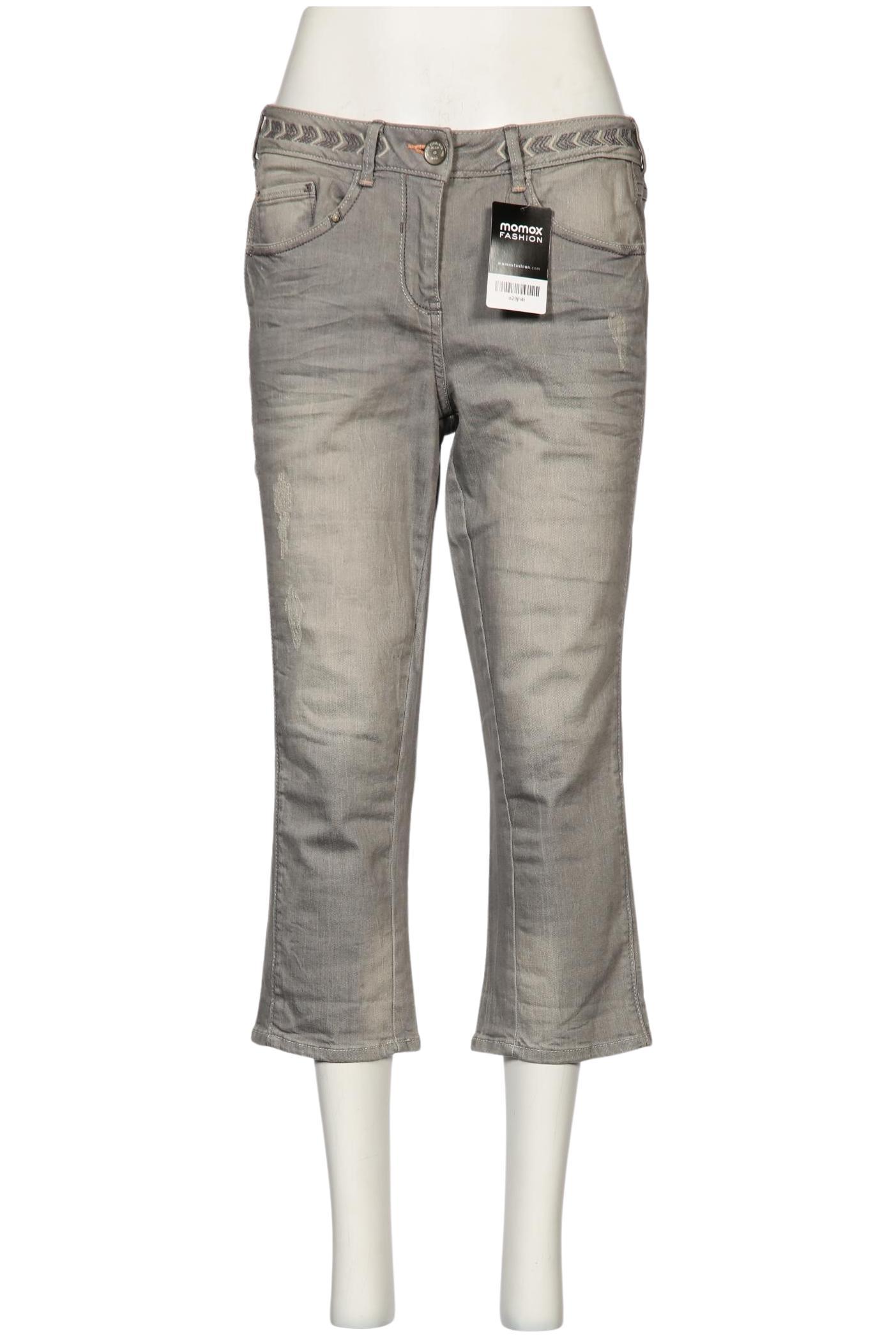 

Cecil Damen Jeans, grau, Gr. 30