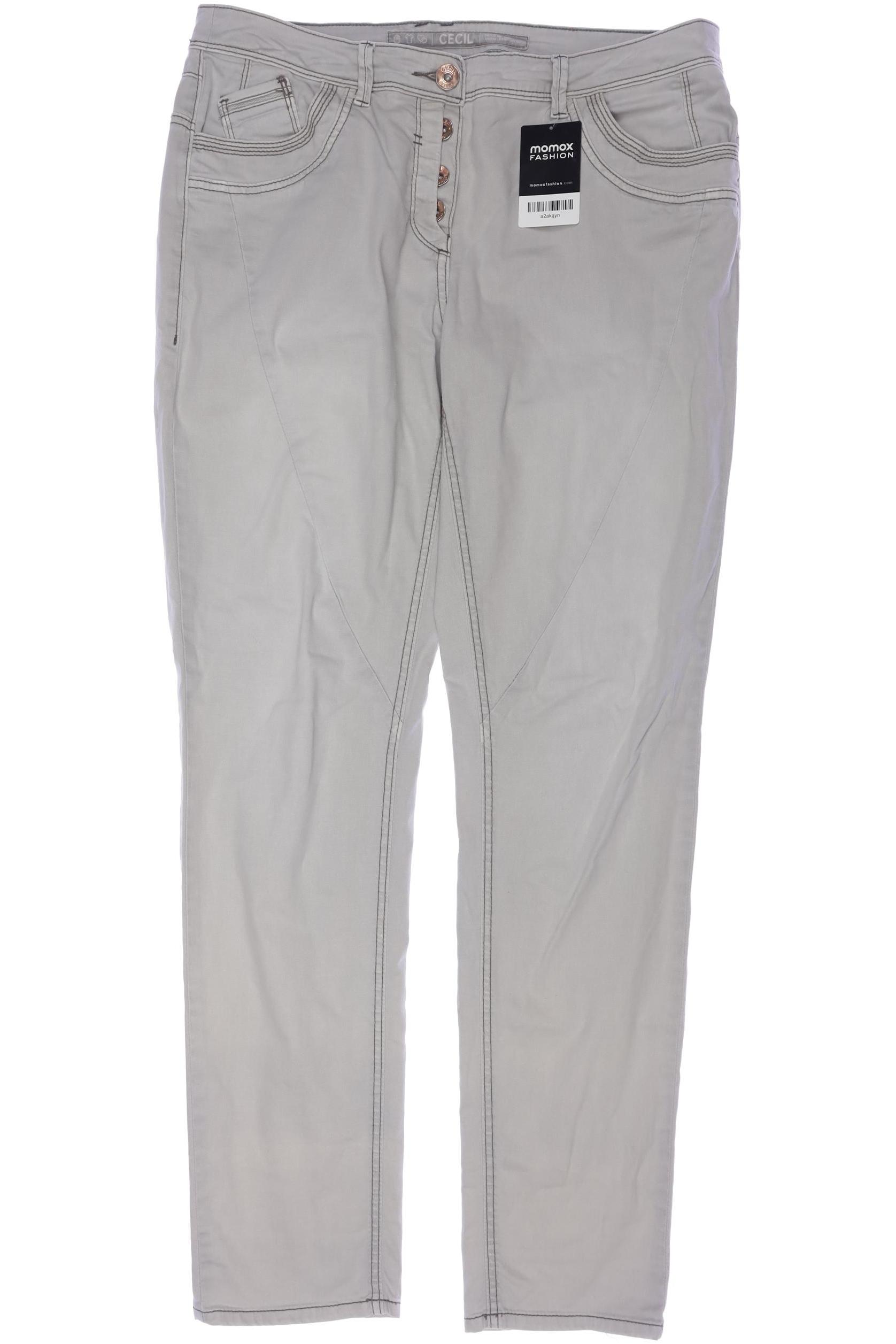 

Cecil Damen Jeans, grau, Gr. 31