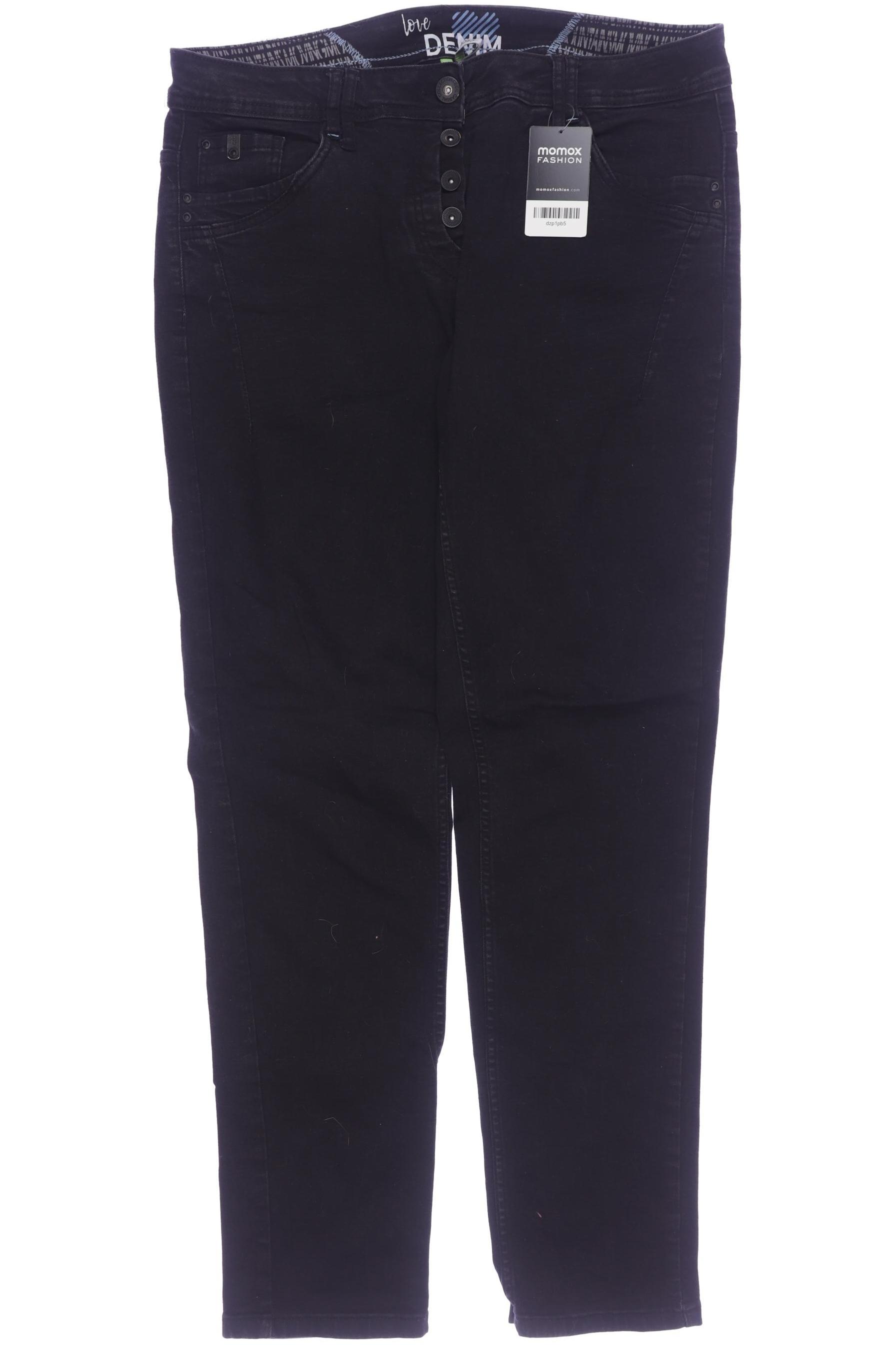 

Cecil Damen Jeans, schwarz, Gr. 32