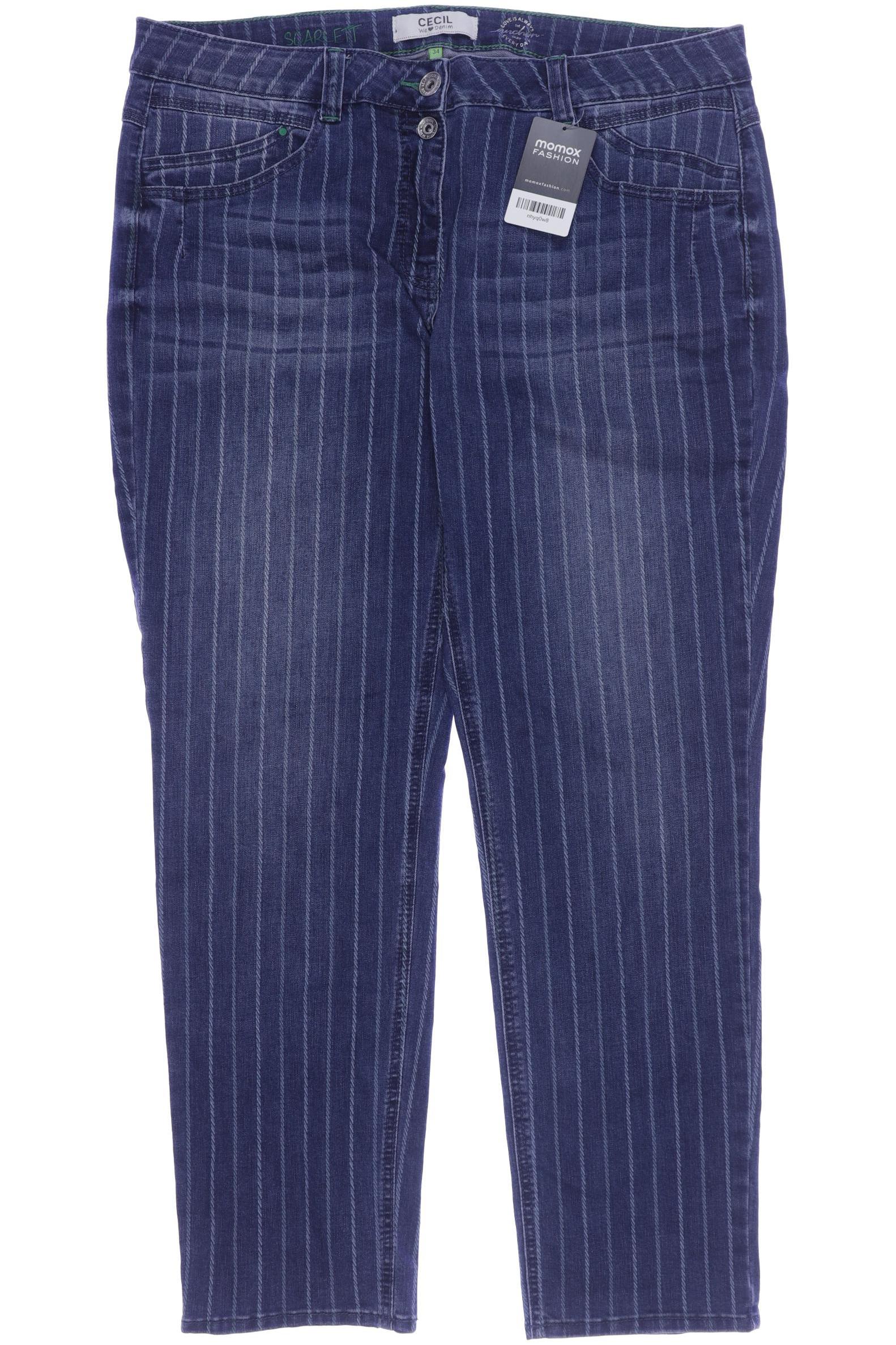 

Cecil Damen Jeans, blau, Gr. 37