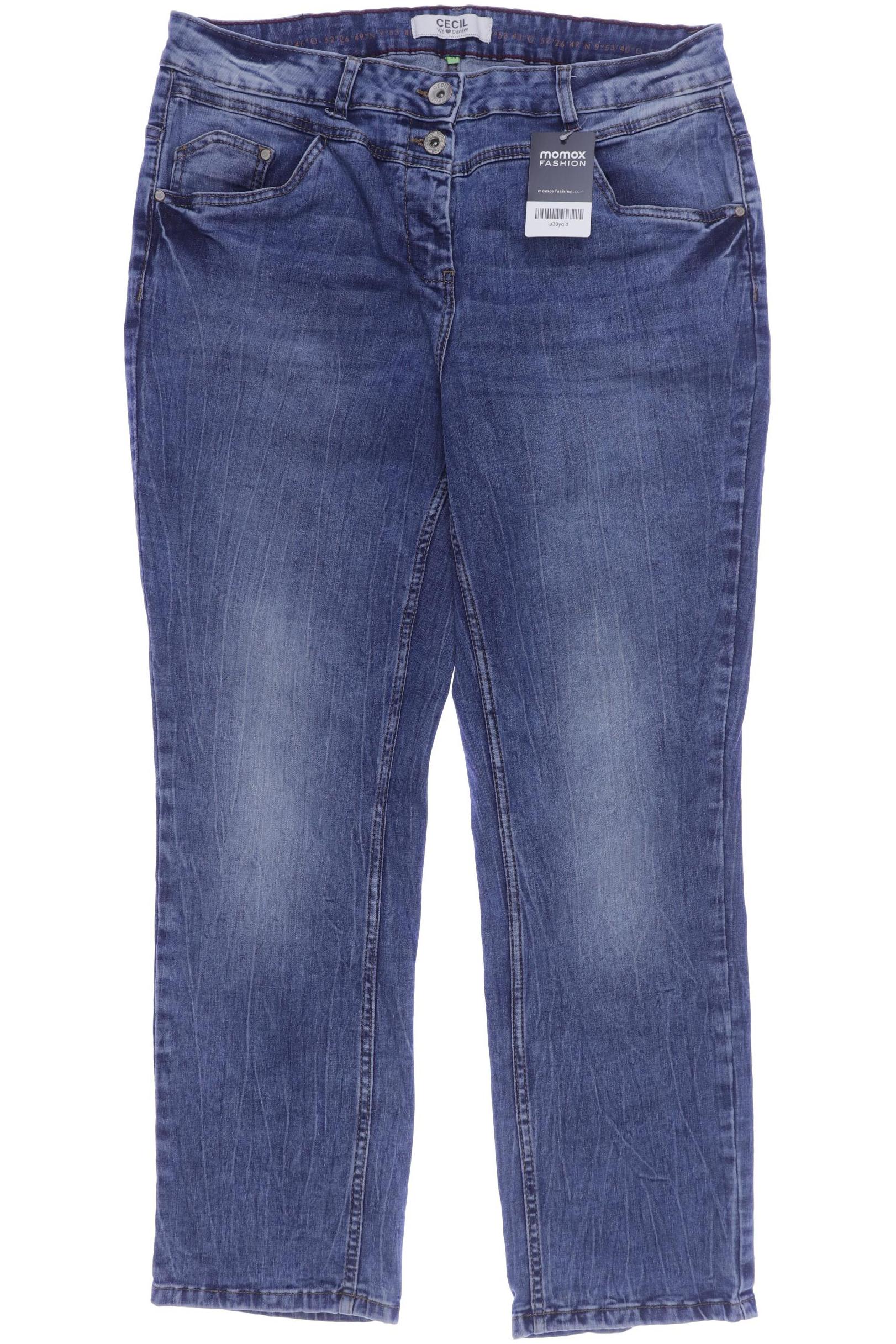 

Cecil Damen Jeans, blau, Gr. 44