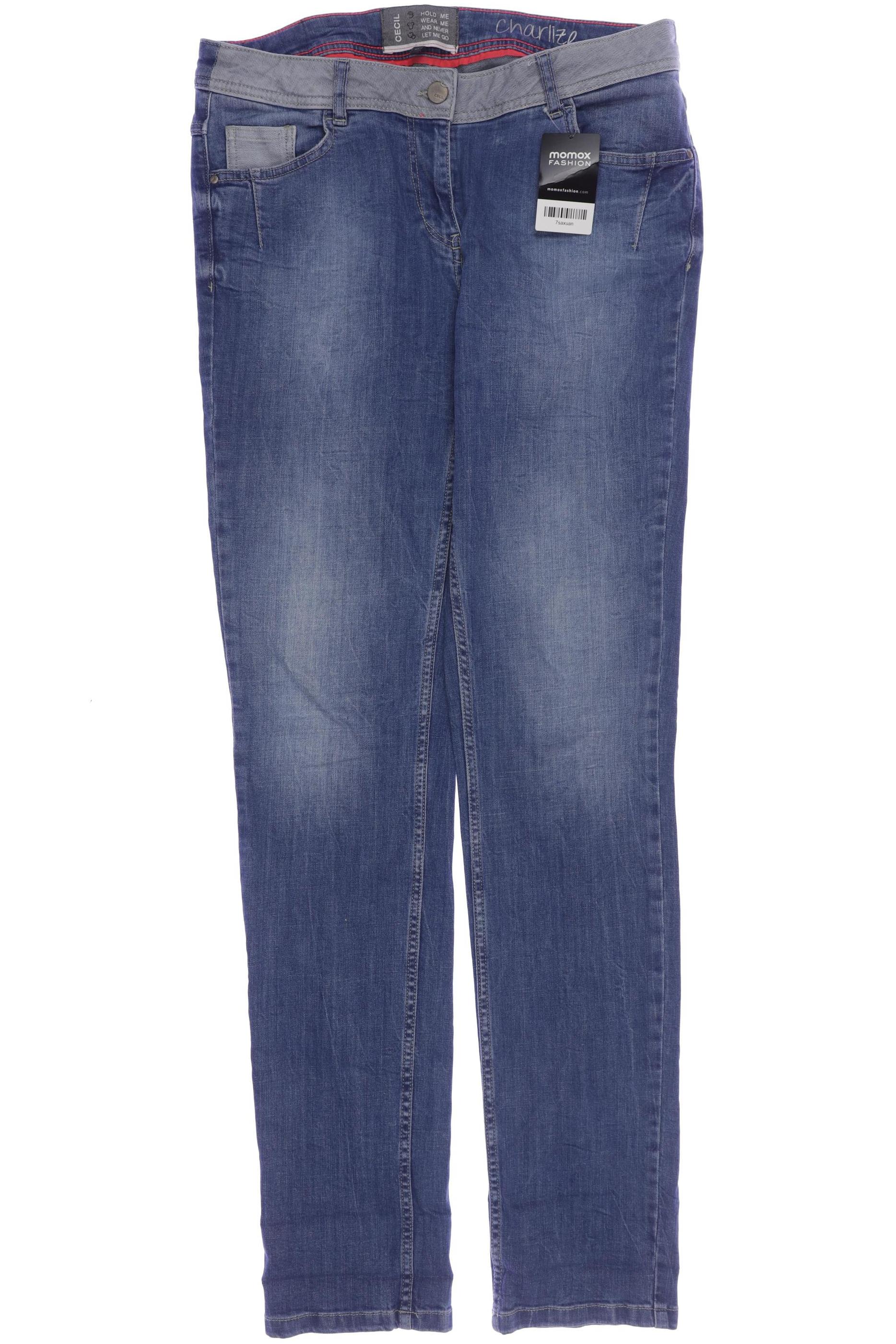 

Cecil Damen Jeans, blau, Gr. 31