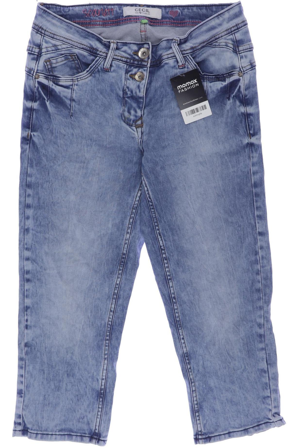 

Cecil Damen Jeans, blau, Gr. 28
