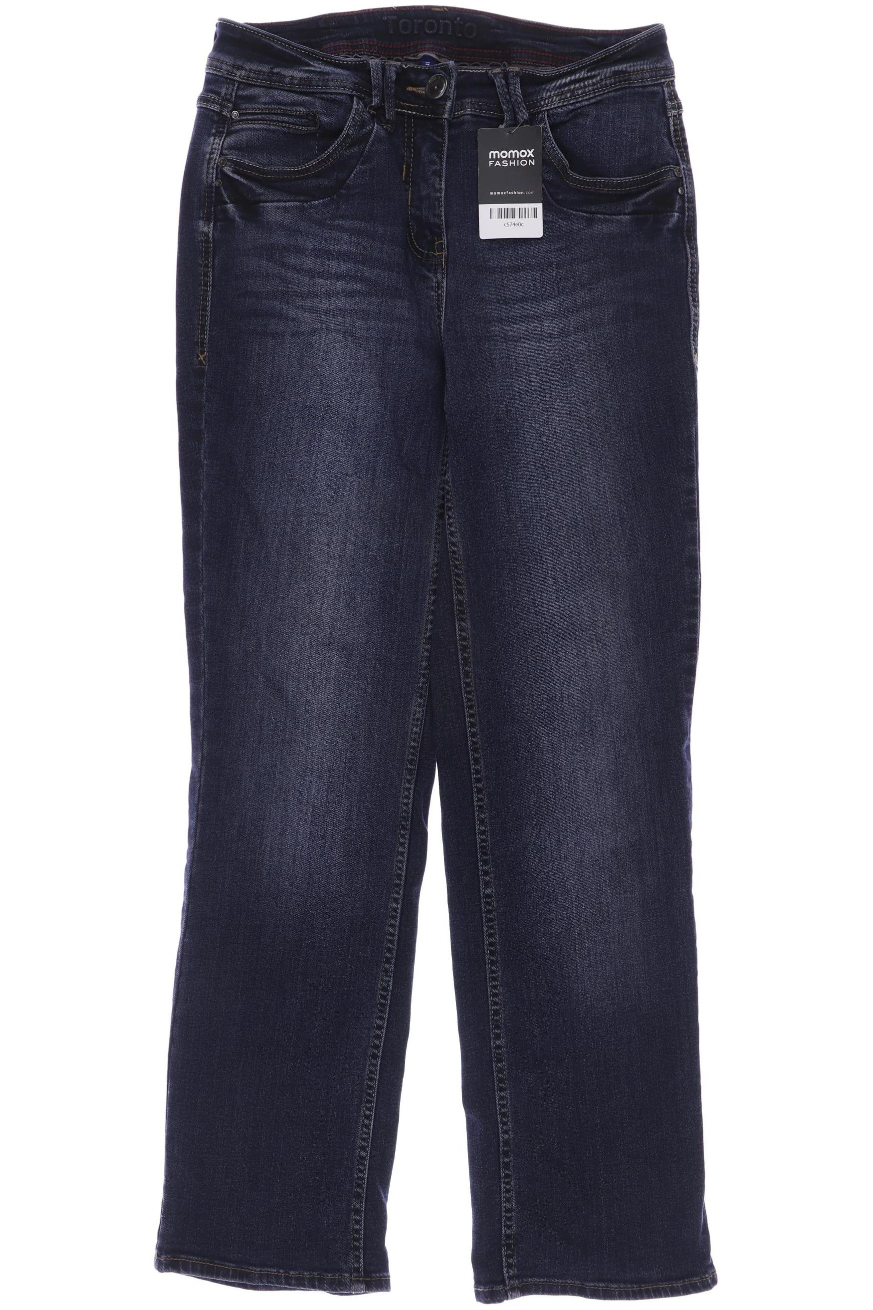 

CECIL Damen Jeans, marineblau